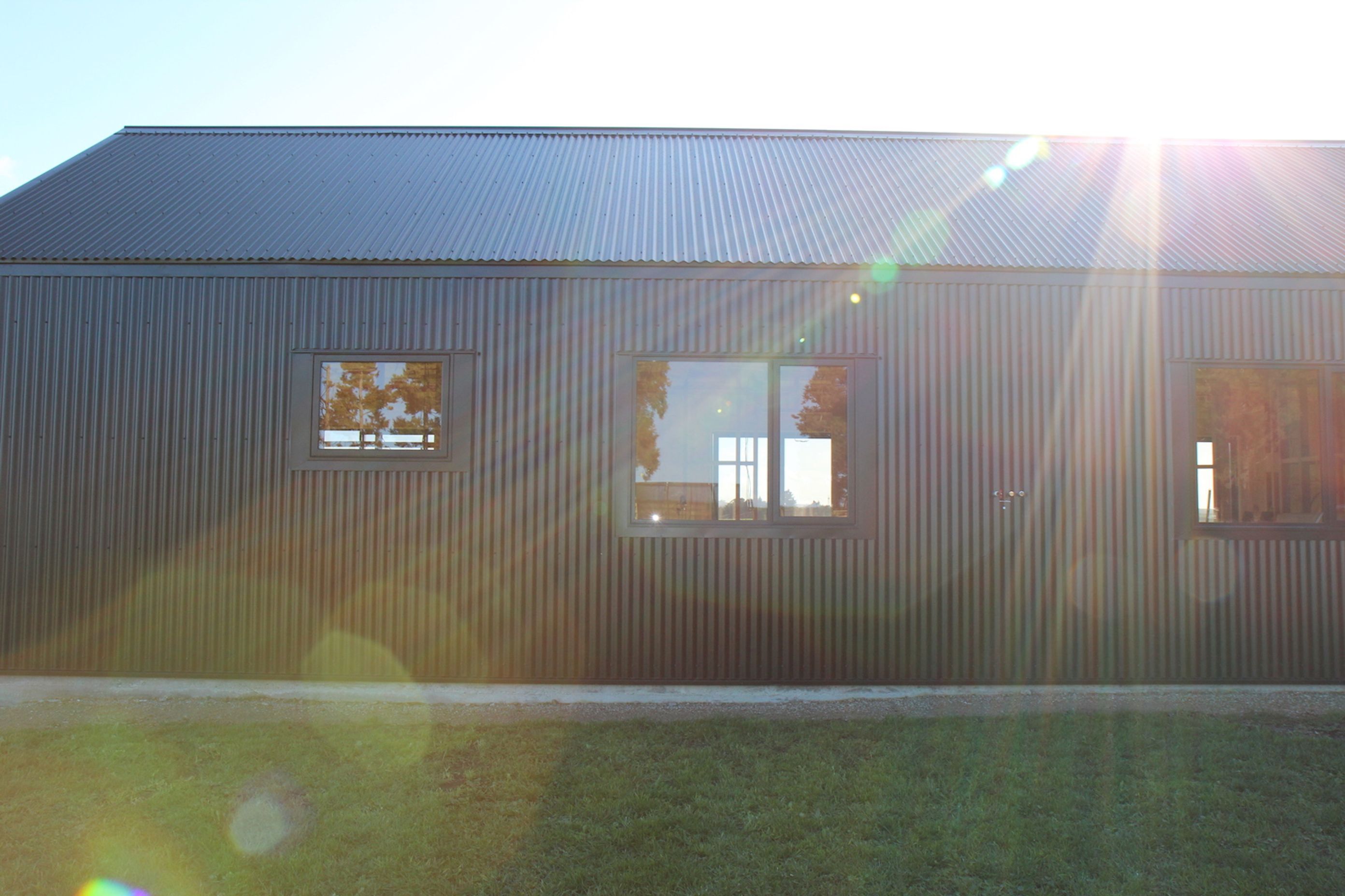 Modern Barn House