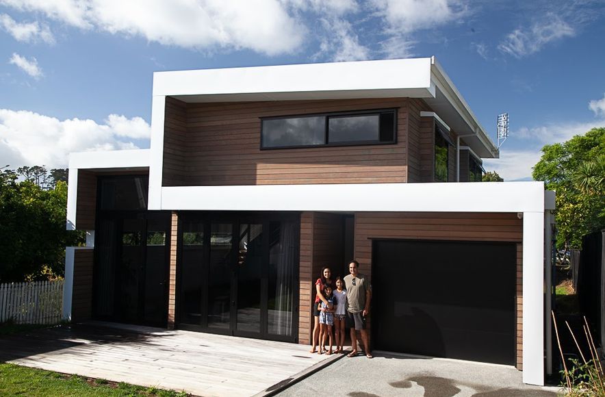 Modern Family Home