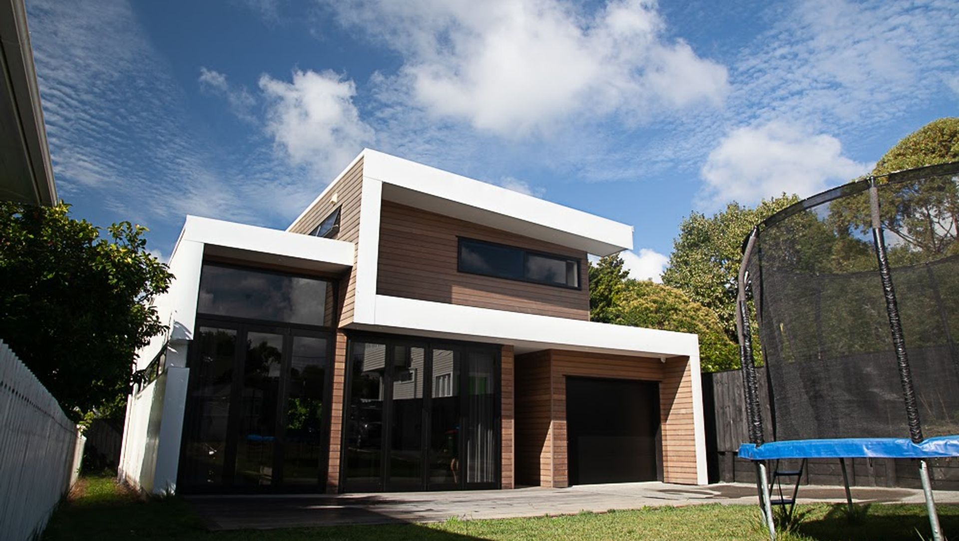 Modern Family Home banner