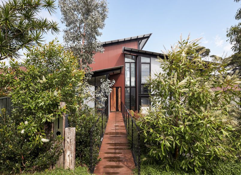 Tin Shed House