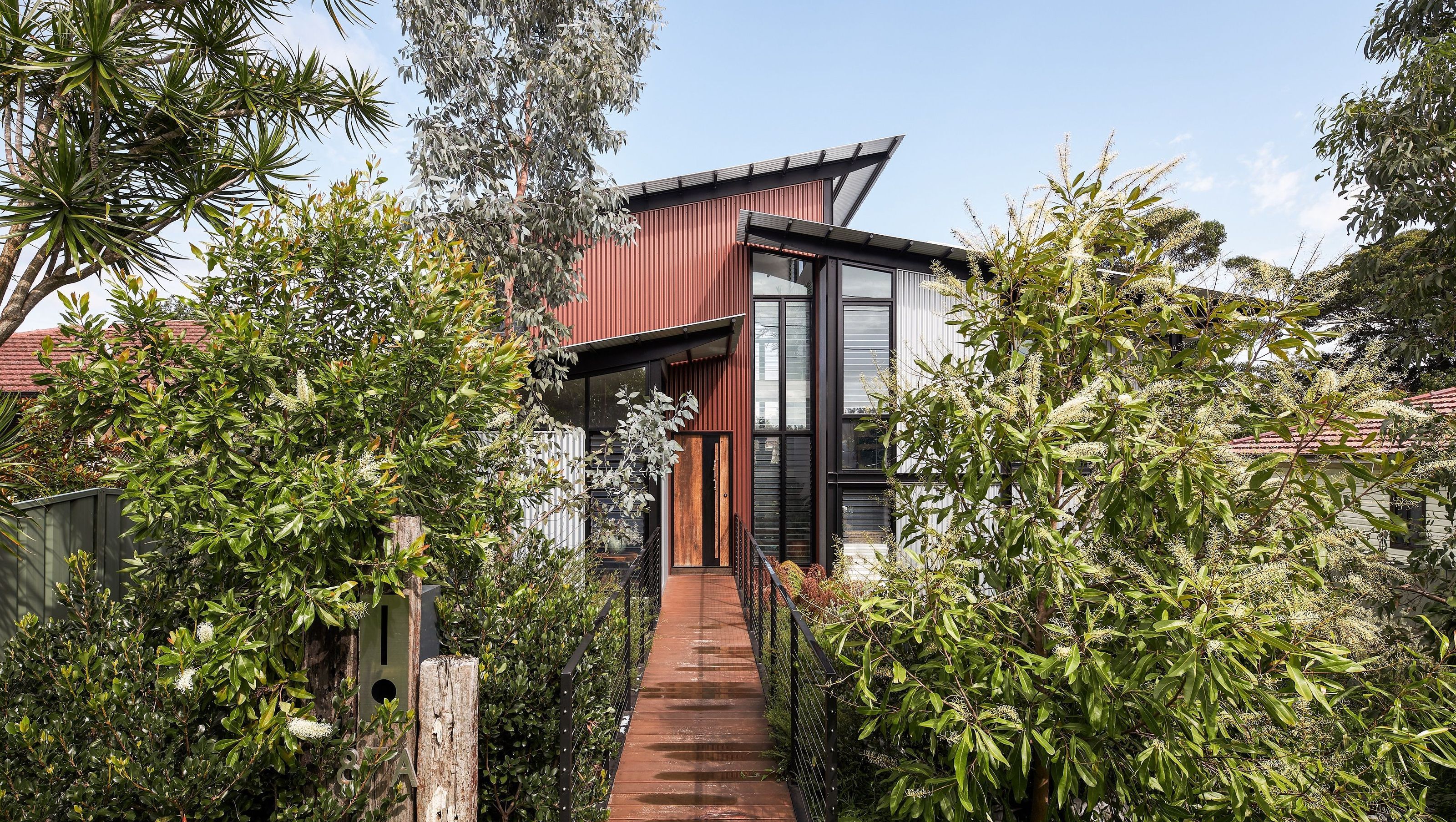 Tin Shed House