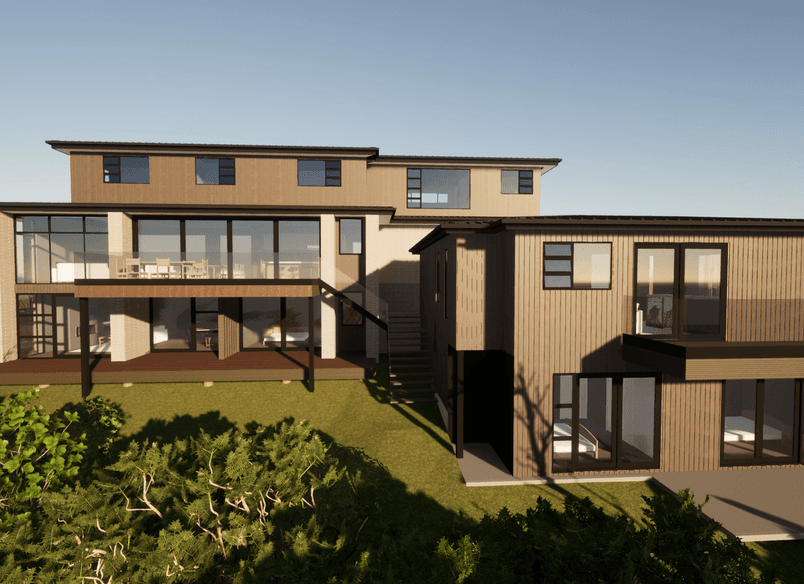 New house design at 8 Henry Blyth Lane, Greenhithe