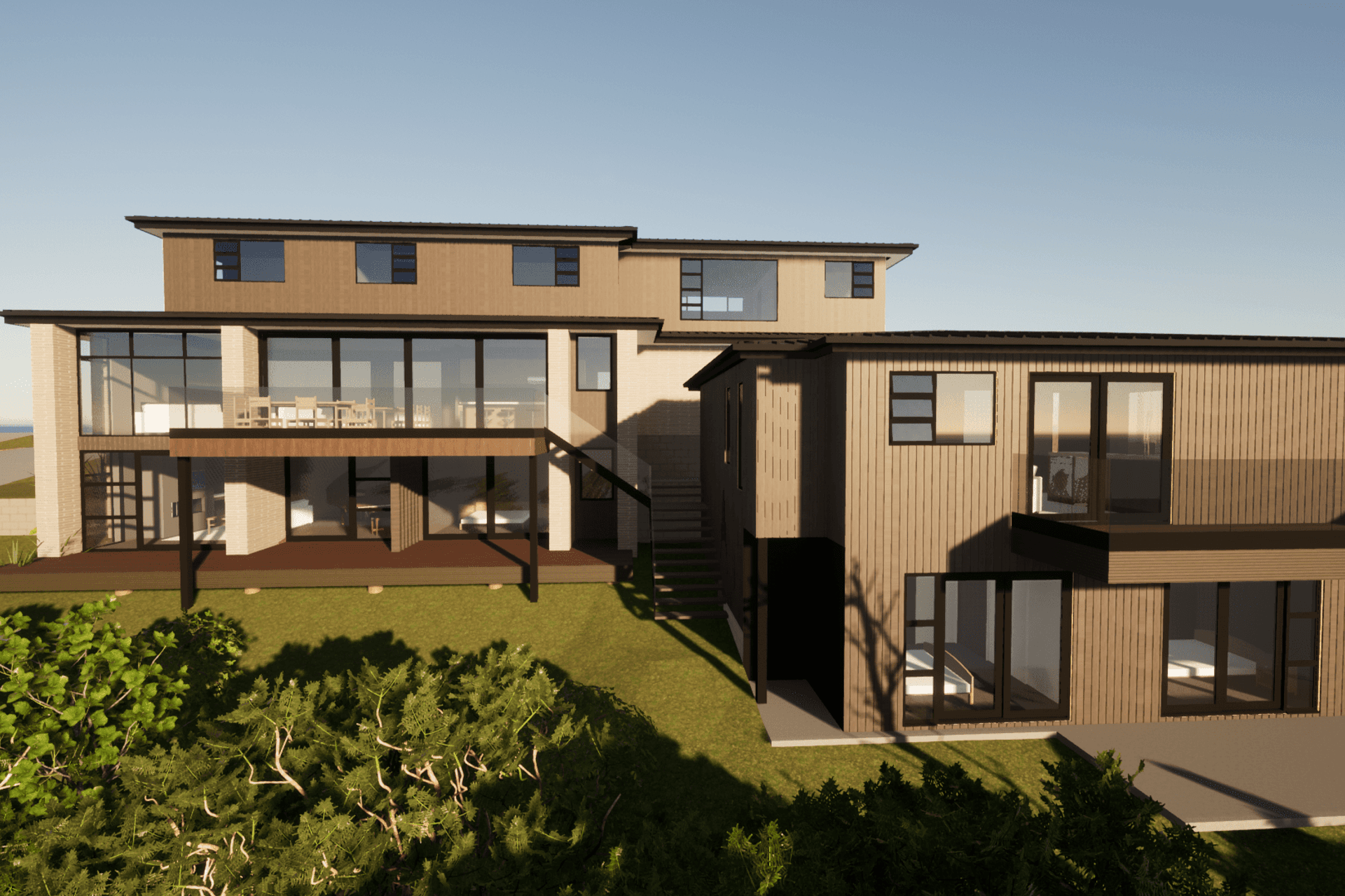 New house design at 8 Henry Blyth Lane, Greenhithe