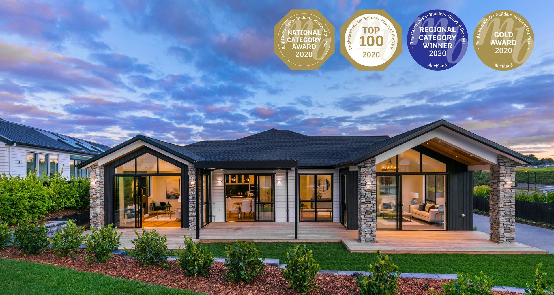 House of The Year 2020 banner