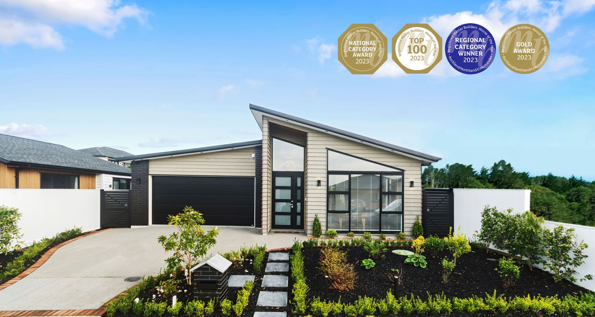 House of the Year 2023 banner