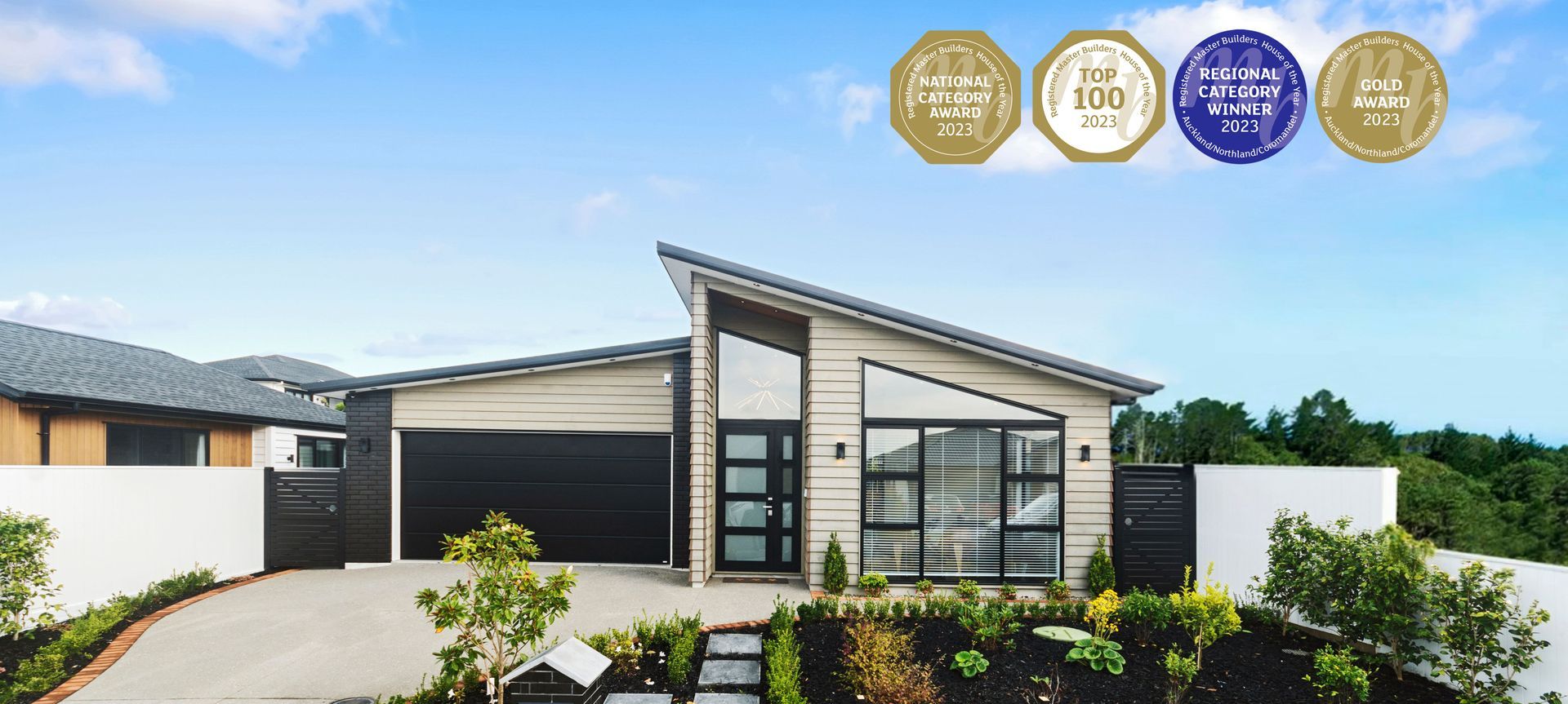 House of the Year 2023 banner