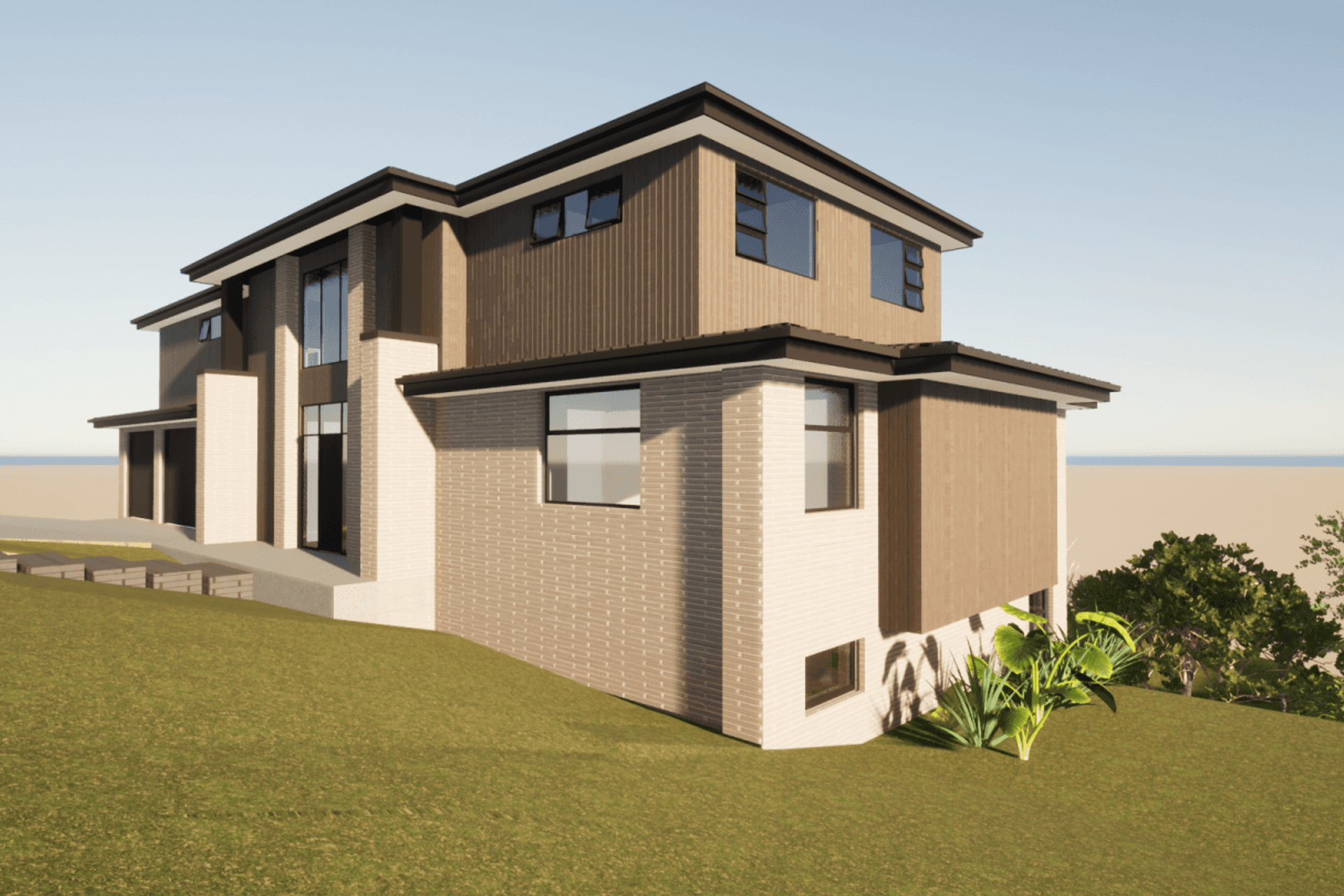 New house design at 8 Henry Blyth Lane, Greenhithe