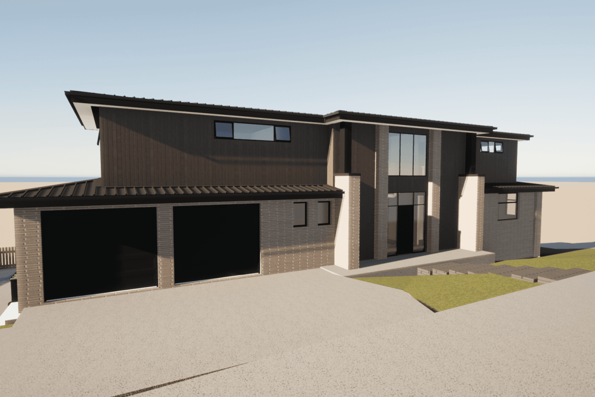 New house design at 8 Henry Blyth Lane, Greenhithe