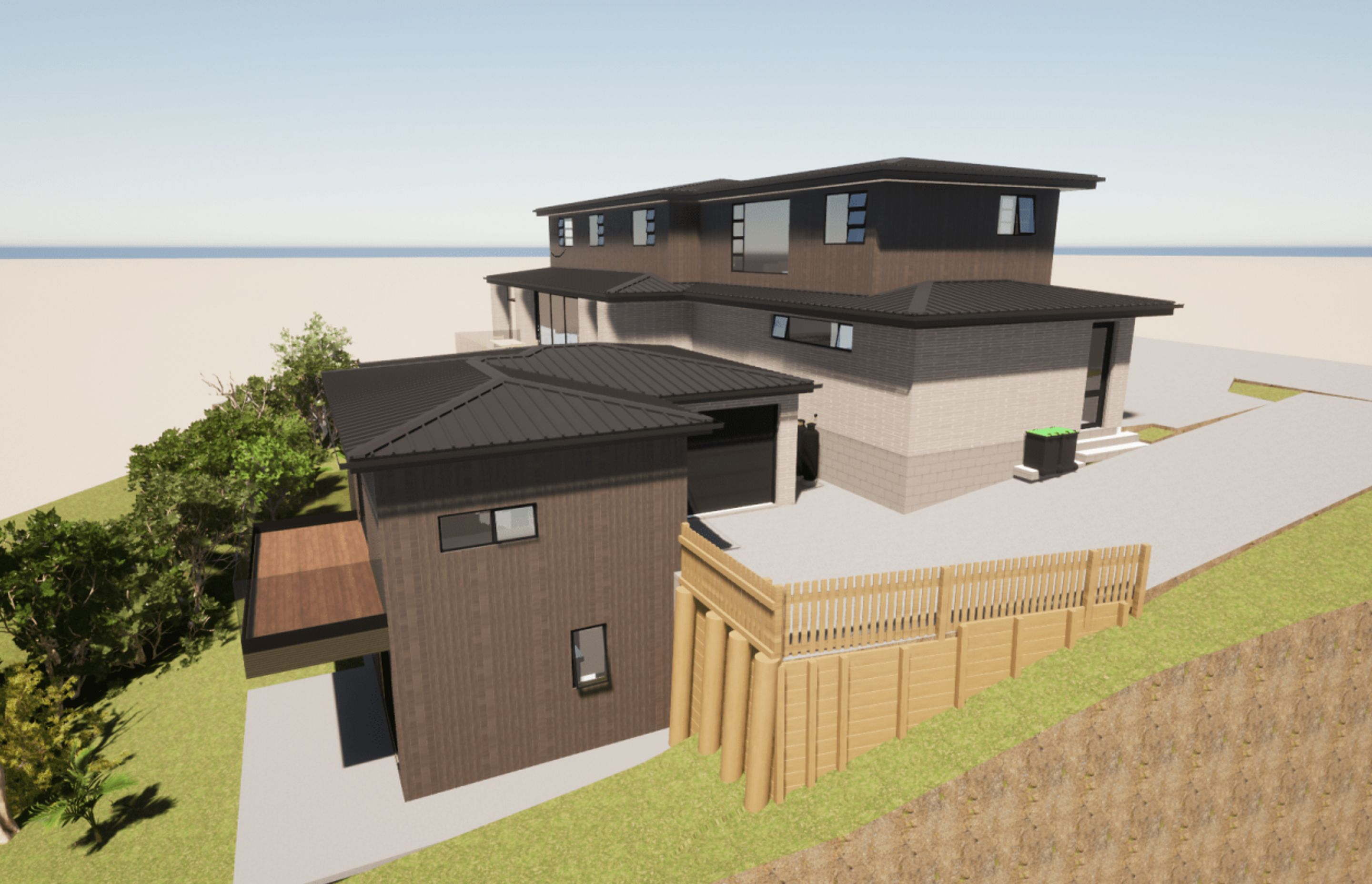 New house design at 8 Henry Blyth Lane, Greenhithe