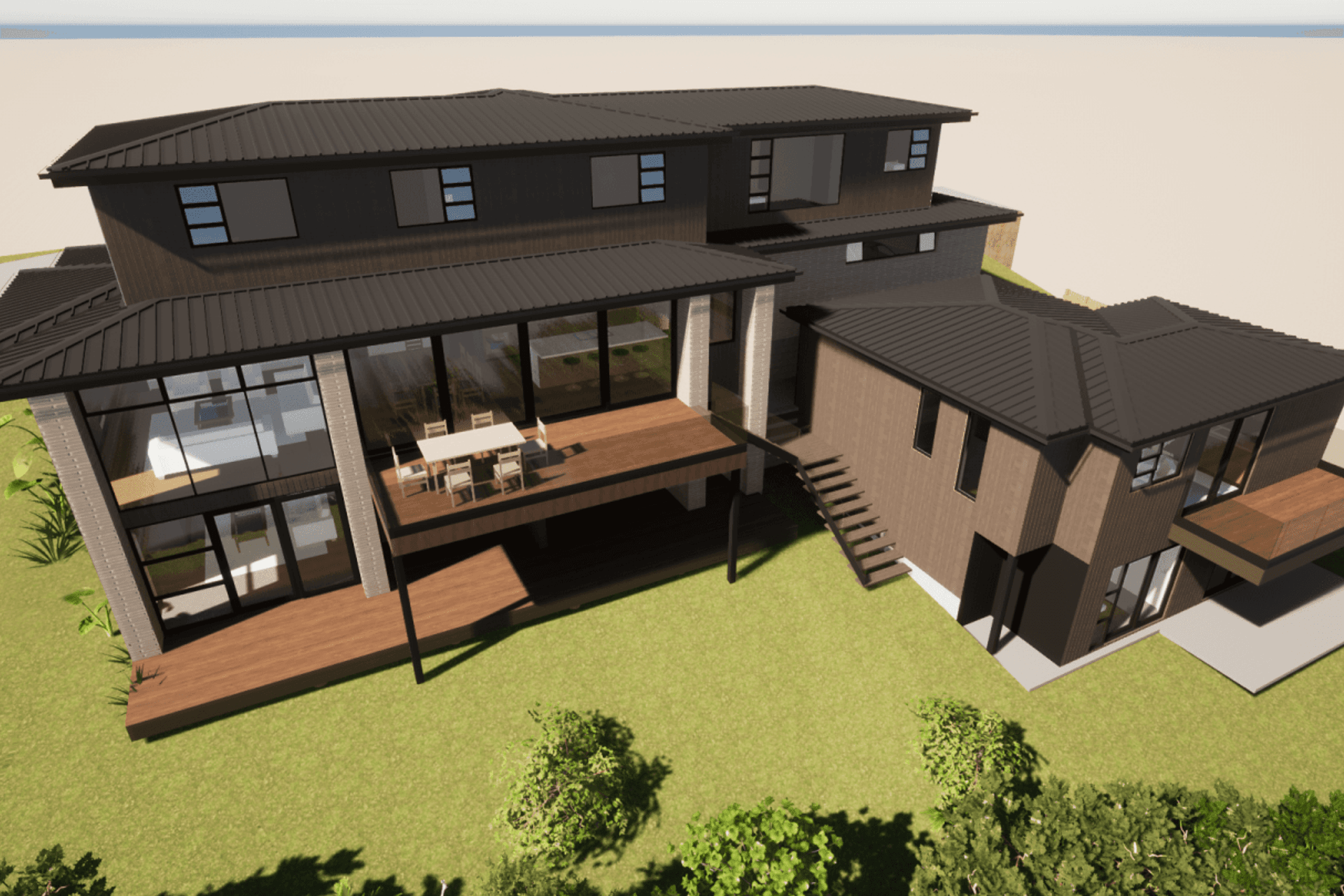 New house design at 8 Henry Blyth Lane, Greenhithe