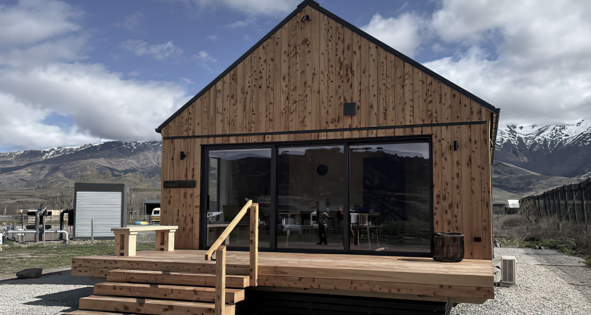 Innovative Offsite Manufactured Build Includes INTELLO® Airtightness System banner
