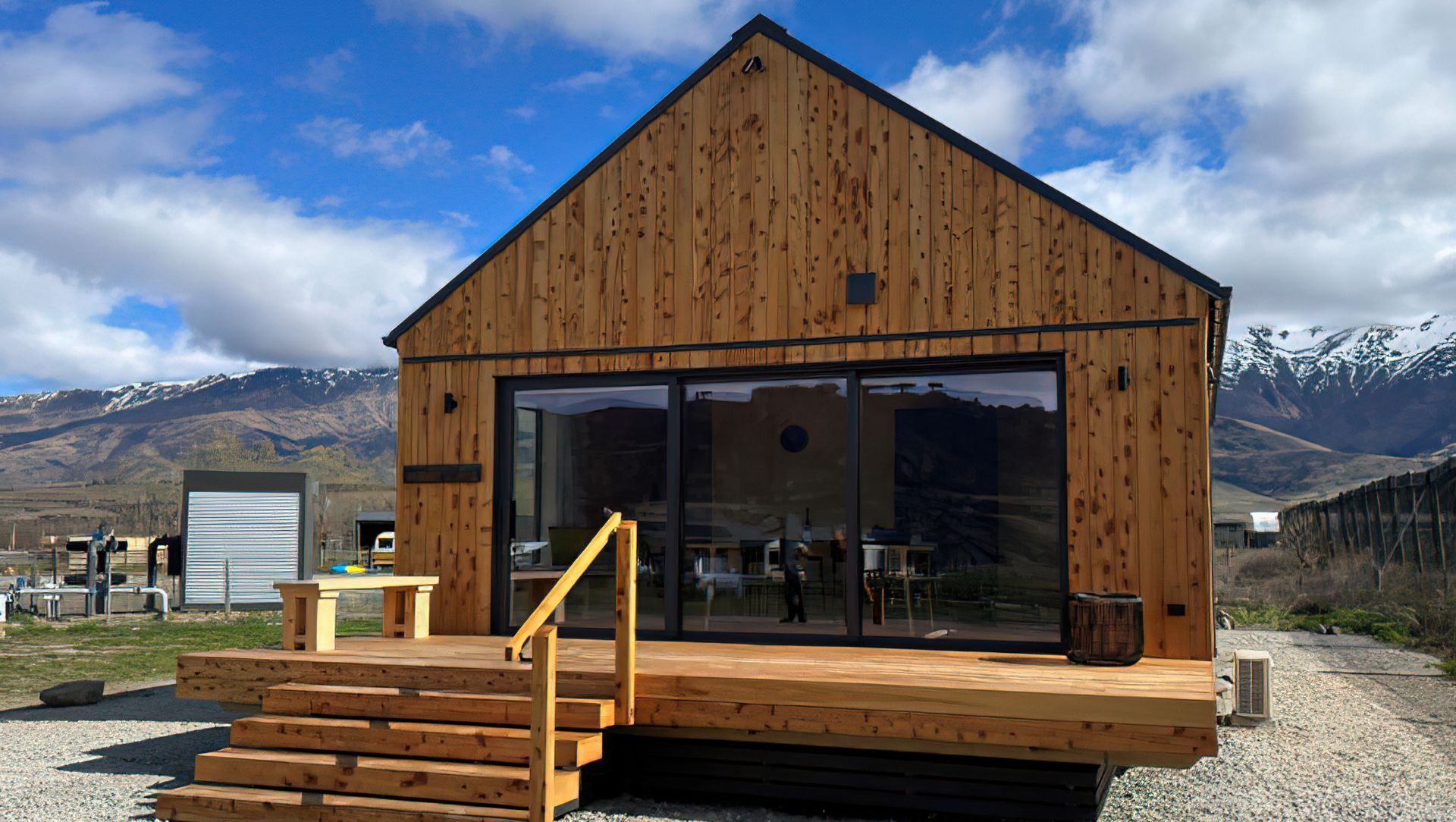 Innovative Offsite Manufactured Build Includes INTELLO® Airtightness System banner