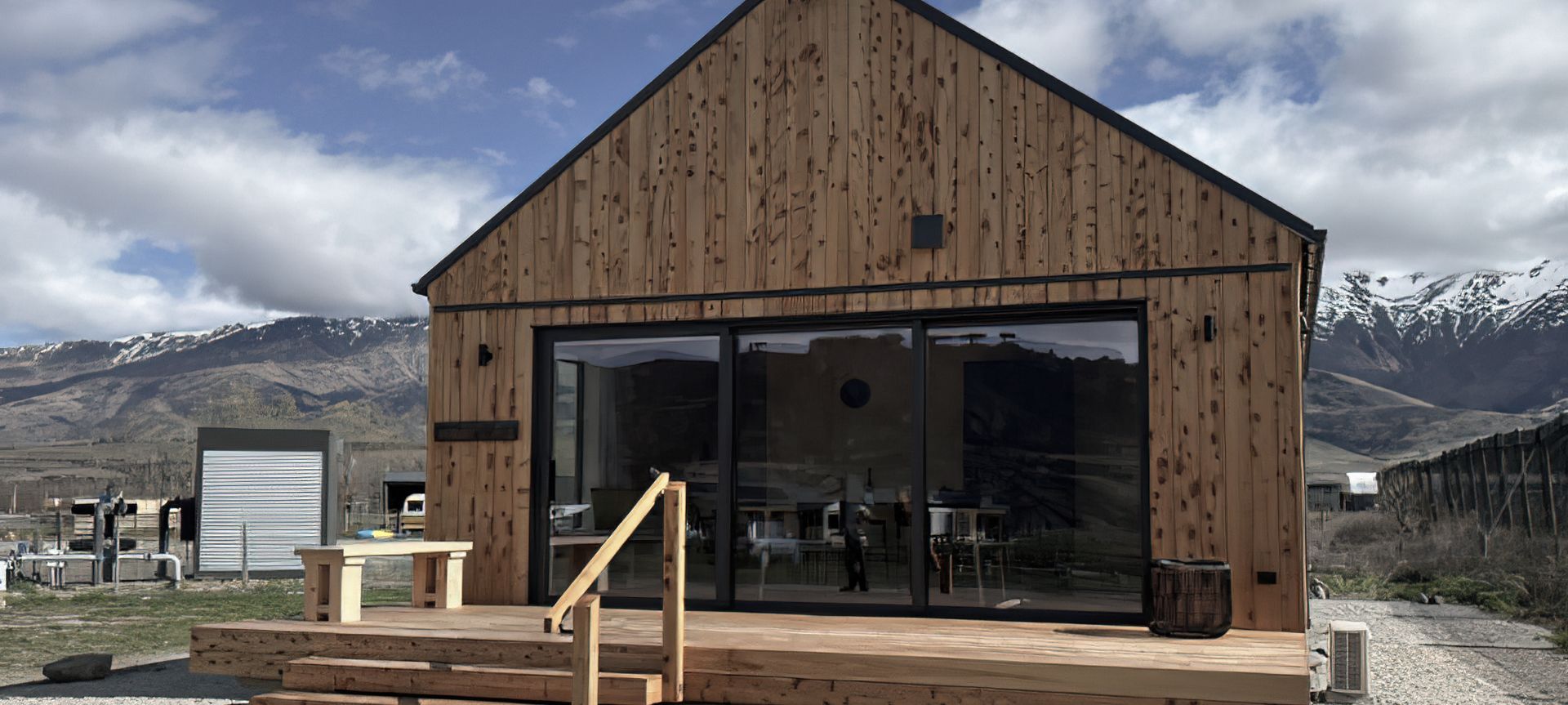 Innovative Offsite Manufactured Build Includes INTELLO® Airtightness System banner
