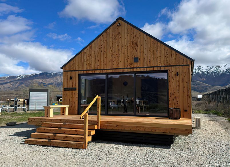 Innovative Offsite Manufactured Build Includes INTELLO® Airtightness System