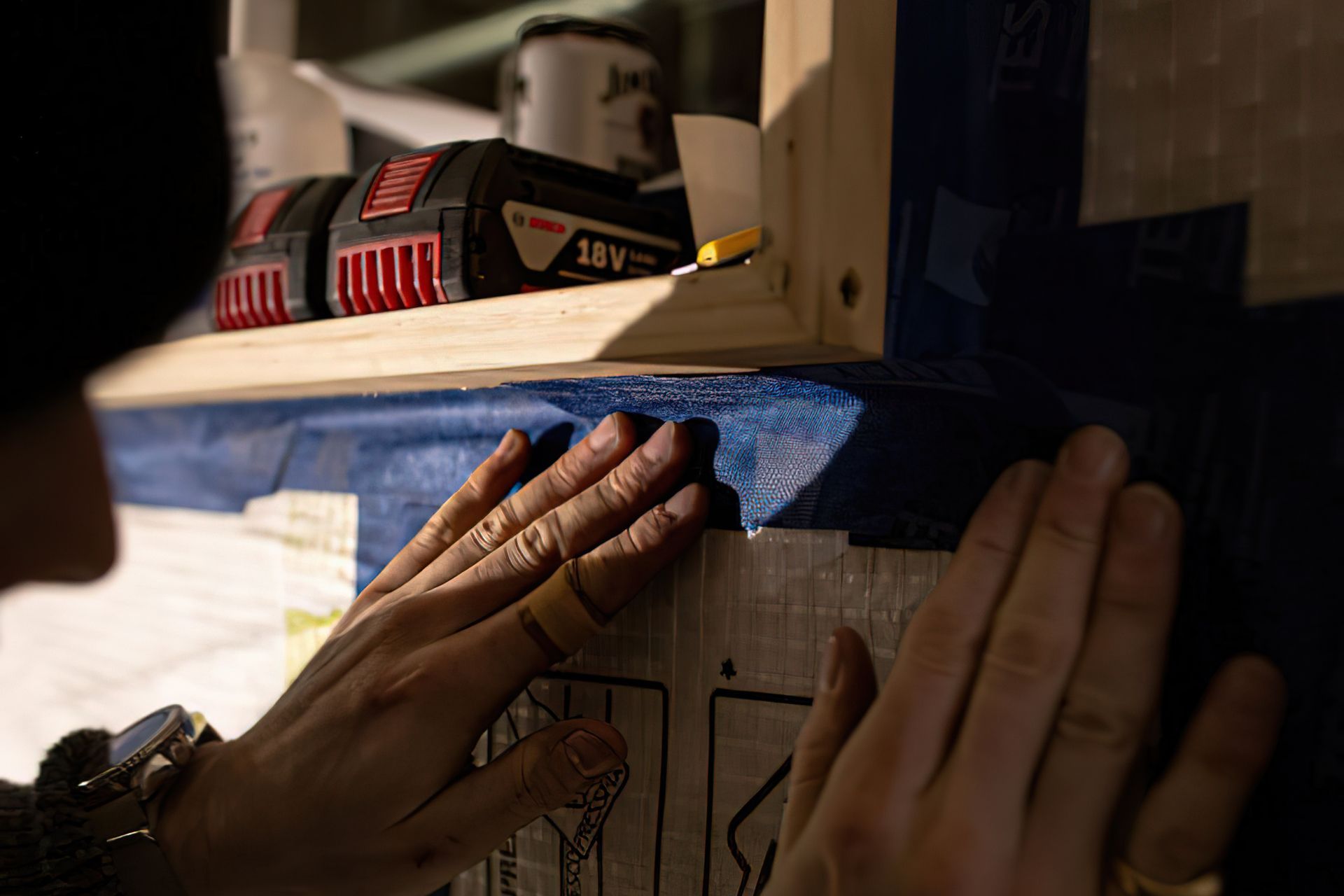 Innovative Offsite Manufactured Build Includes INTELLO® Airtightness System