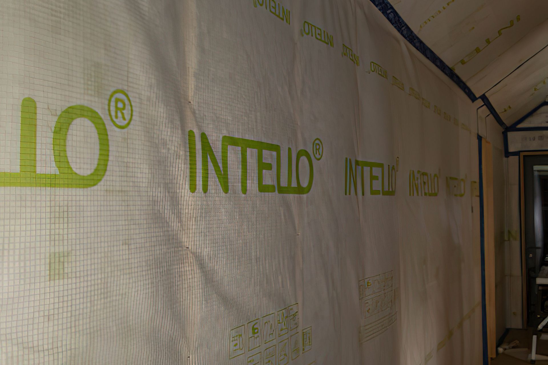 Innovative Offsite Manufactured Build Includes INTELLO® Airtightness System