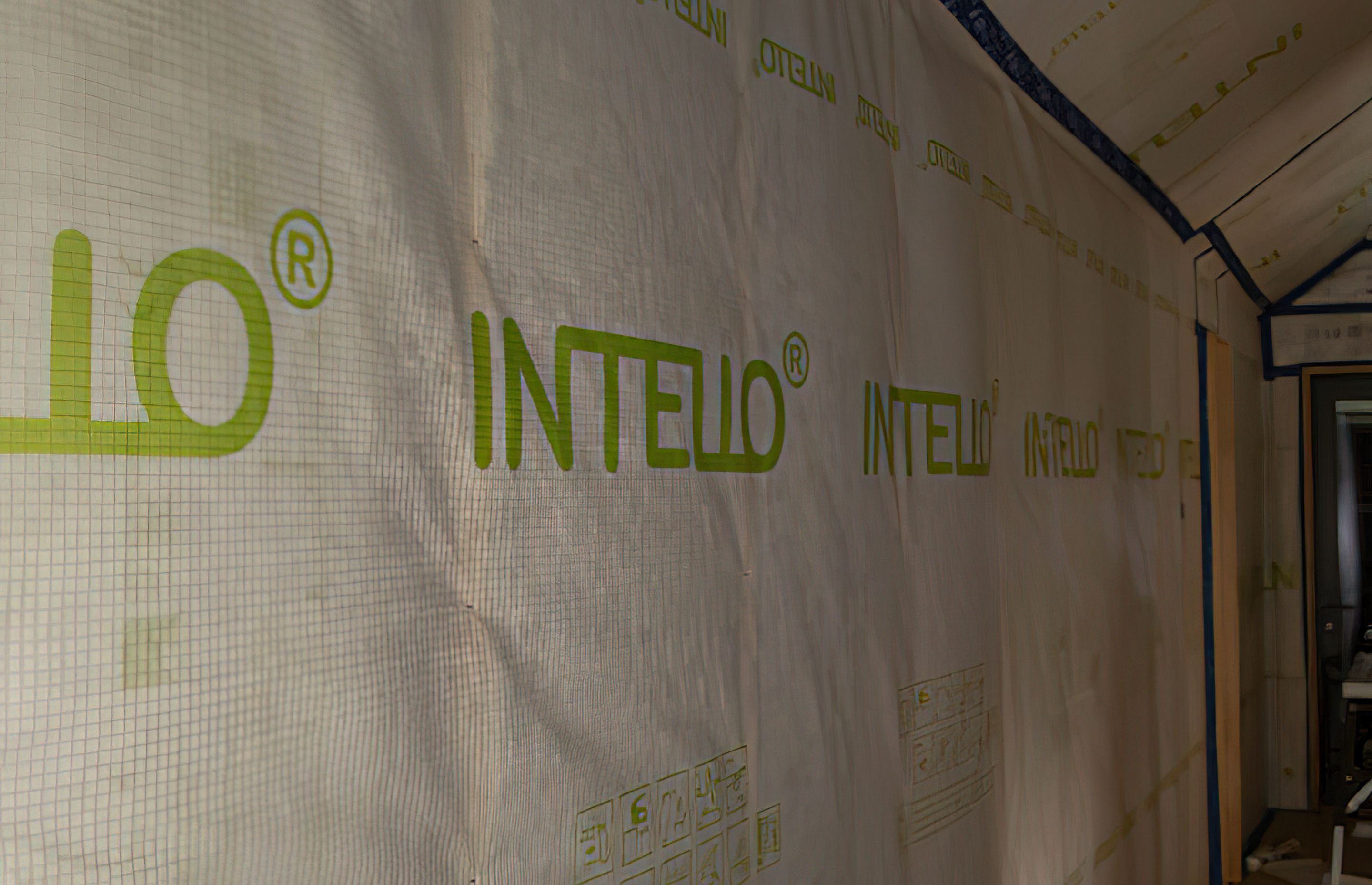 Innovative Offsite Manufactured Build Includes INTELLO® Airtightness System