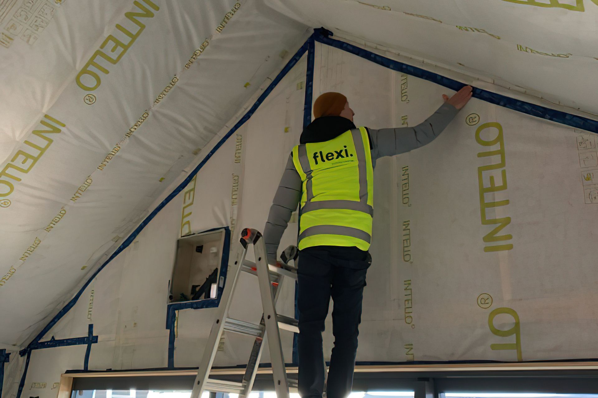 Innovative Offsite Manufactured Build Includes INTELLO® Airtightness System