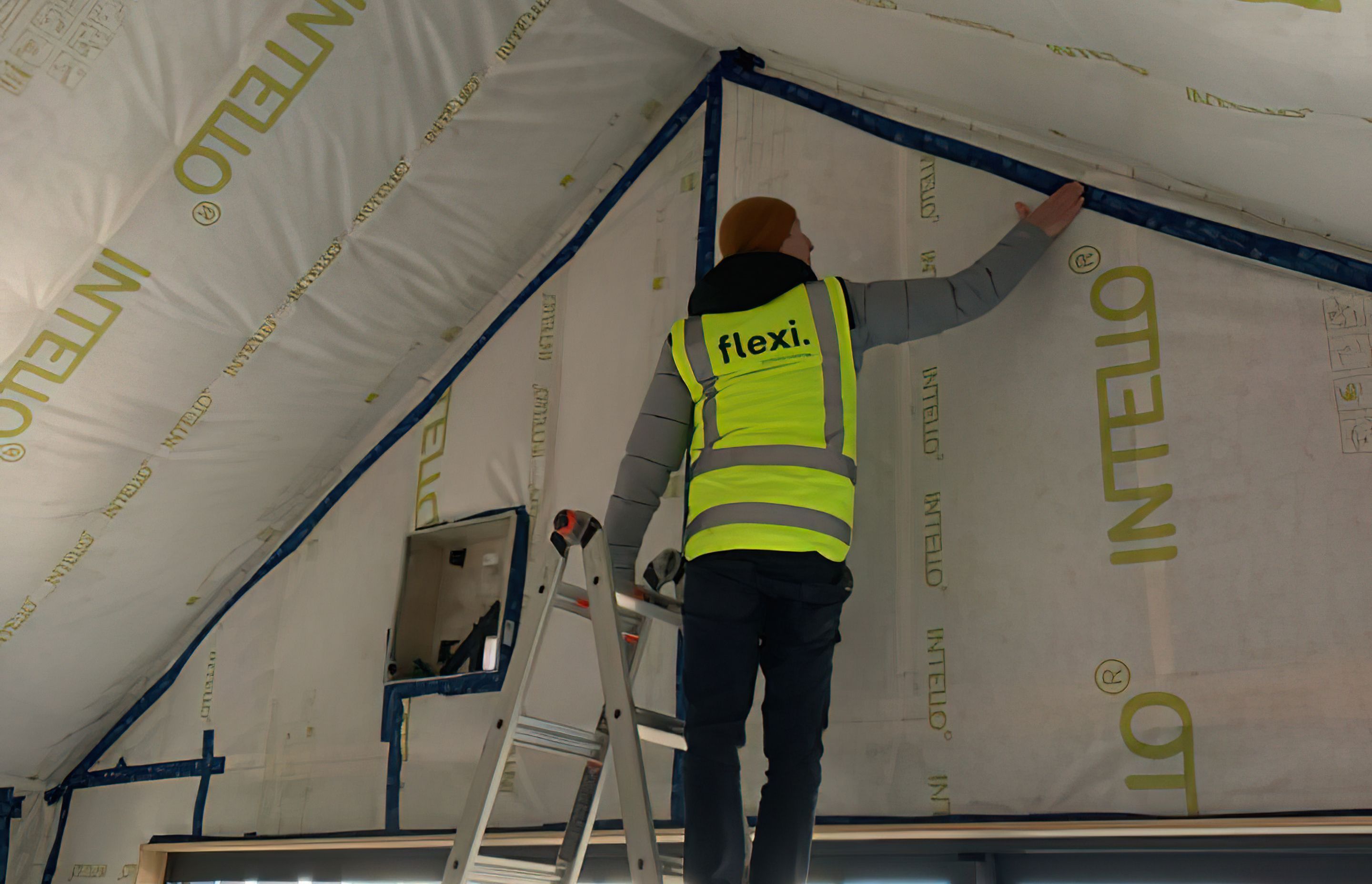Innovative Offsite Manufactured Build Includes INTELLO® Airtightness System