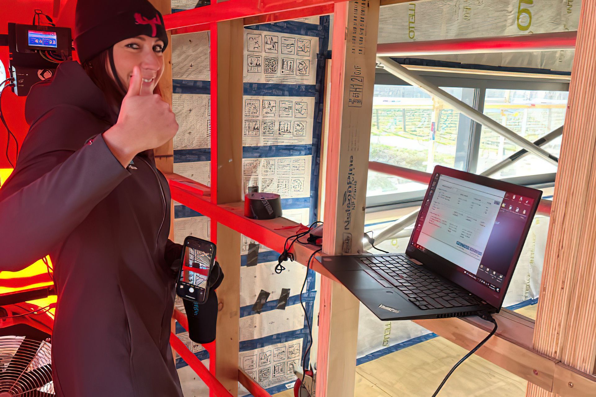 Innovative Offsite Manufactured Build Includes INTELLO® Airtightness System