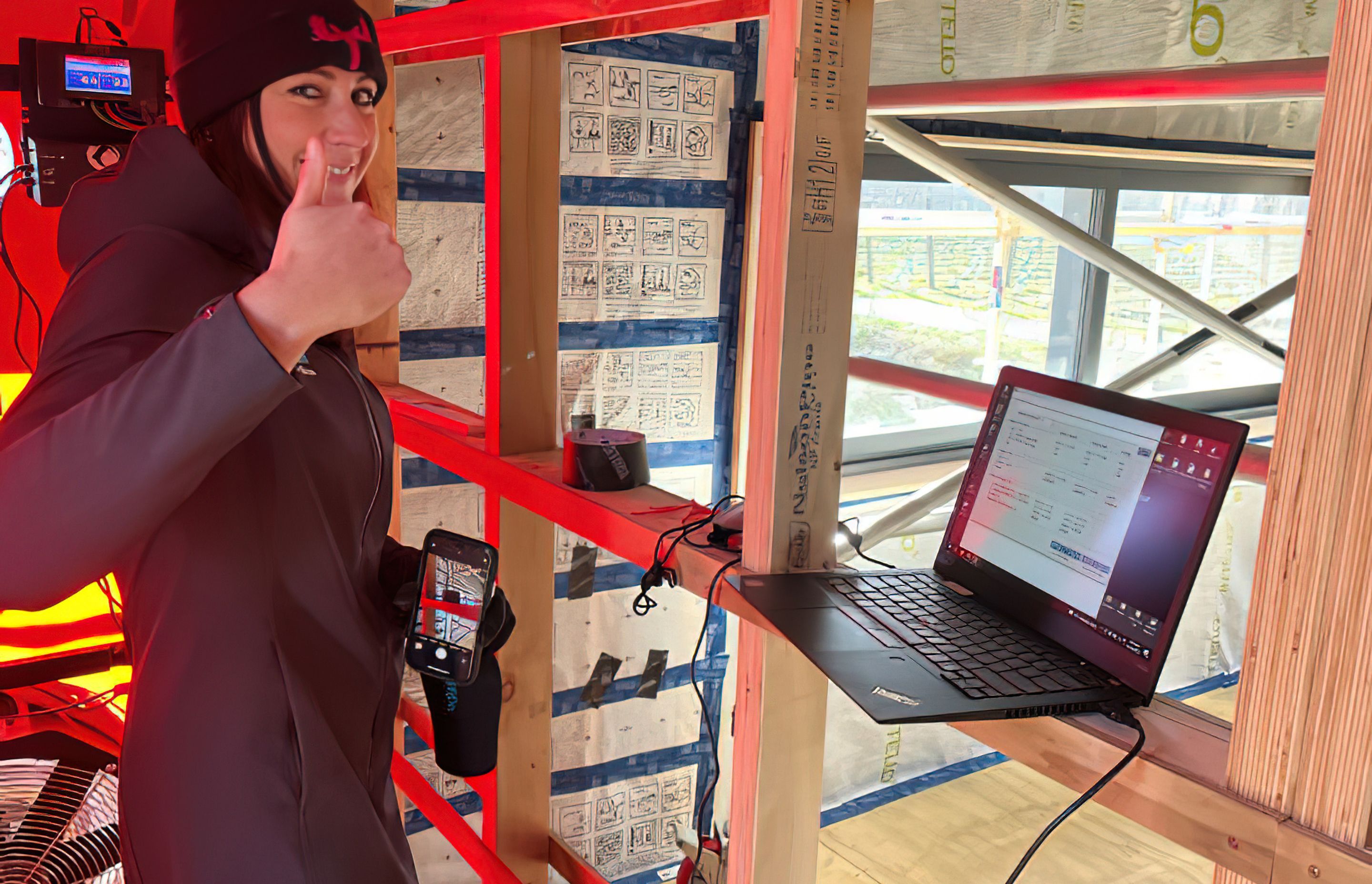 Innovative Offsite Manufactured Build Includes INTELLO® Airtightness System