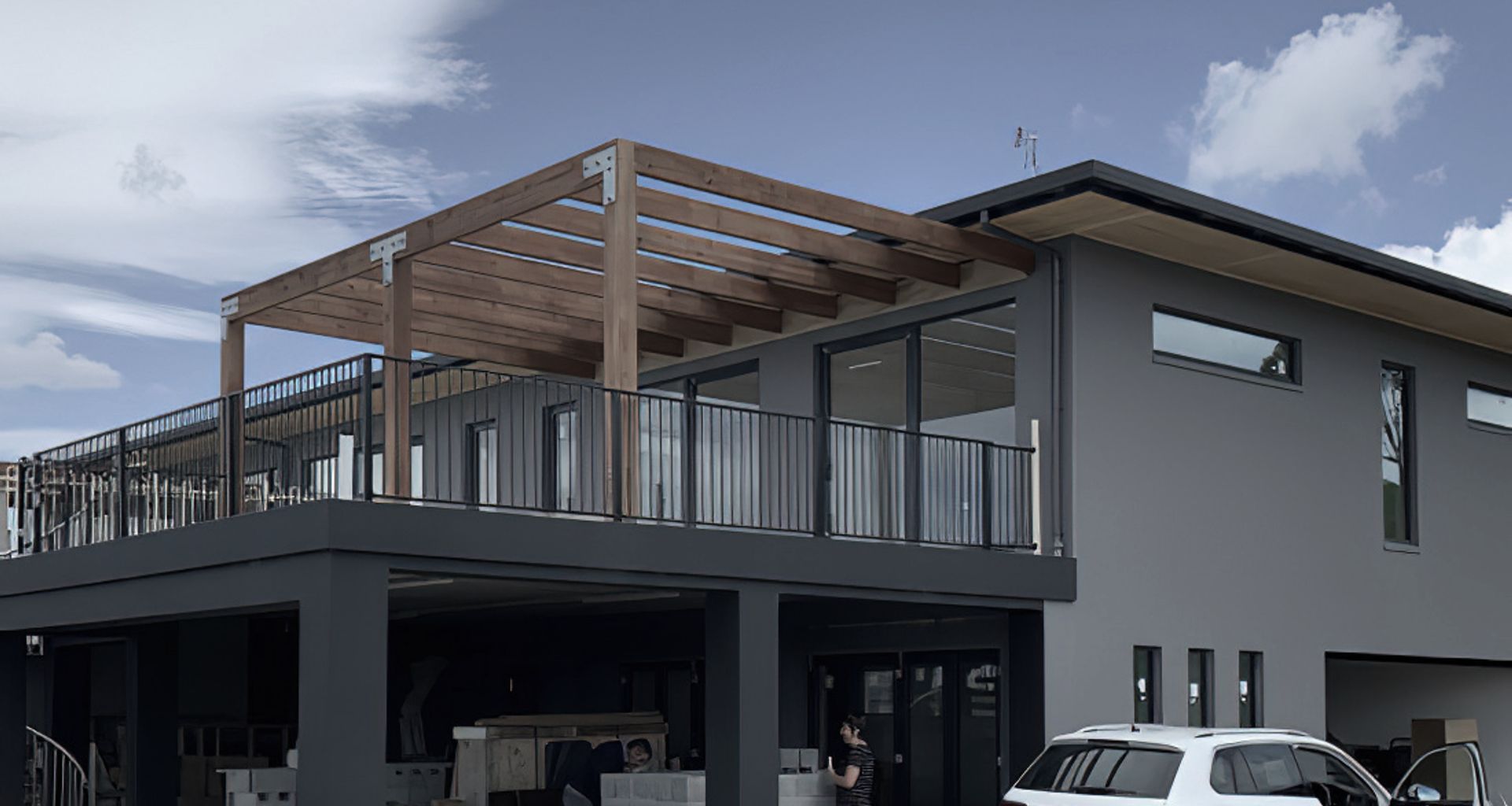 Intelligent Air Barrier Contributes to Sustainable Tauranga Home banner