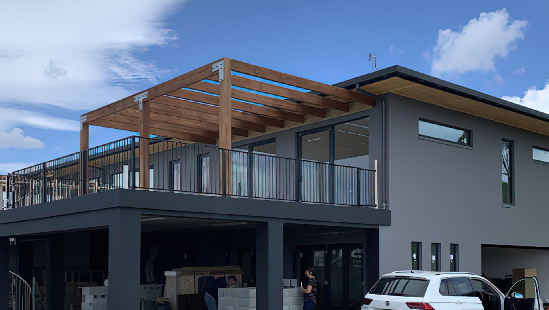 Intelligent Air Barrier Contributes to Sustainable Tauranga Home banner