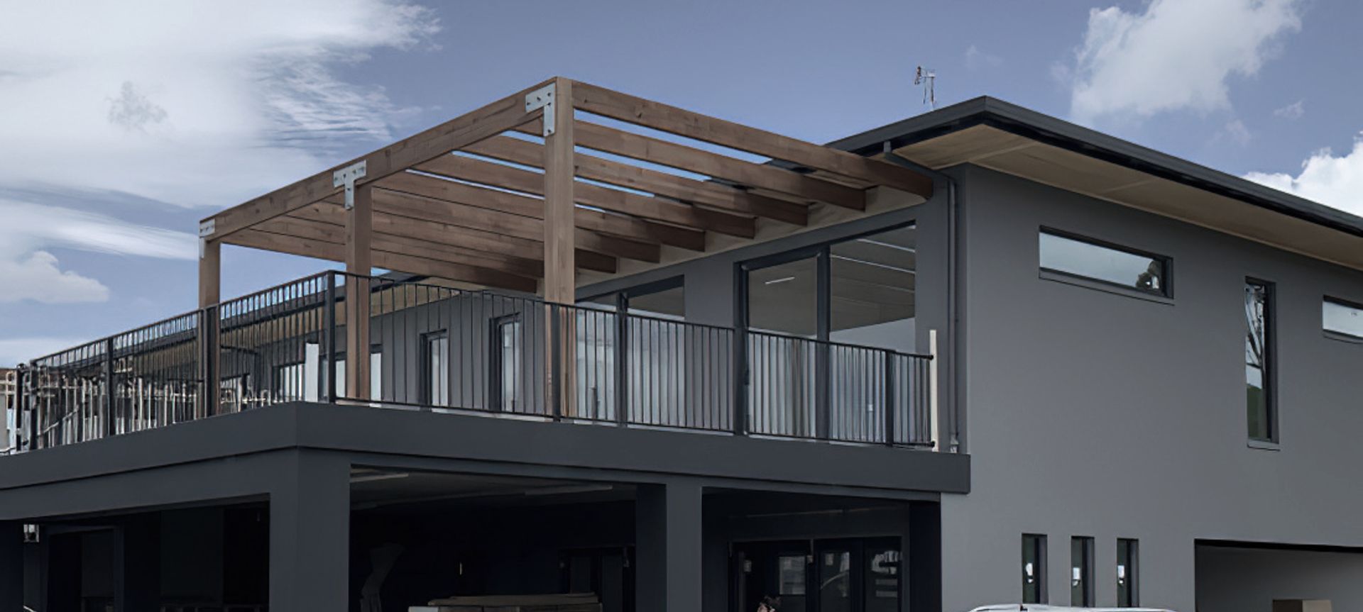 Intelligent Air Barrier Contributes to Sustainable Tauranga Home banner