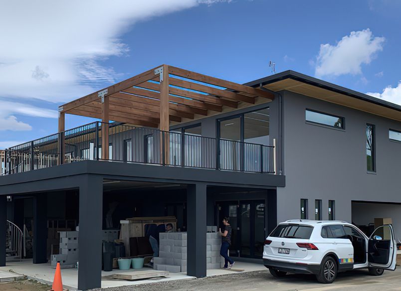 Intelligent Air Barrier Contributes to Sustainable Tauranga Home