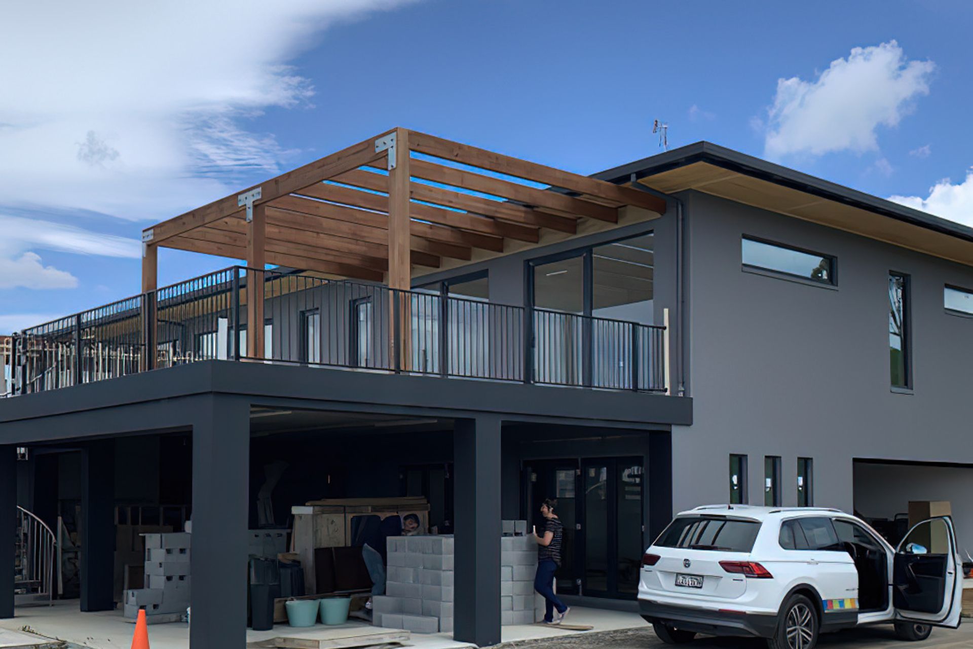 Intelligent Air Barrier Contributes to Sustainable Tauranga Home