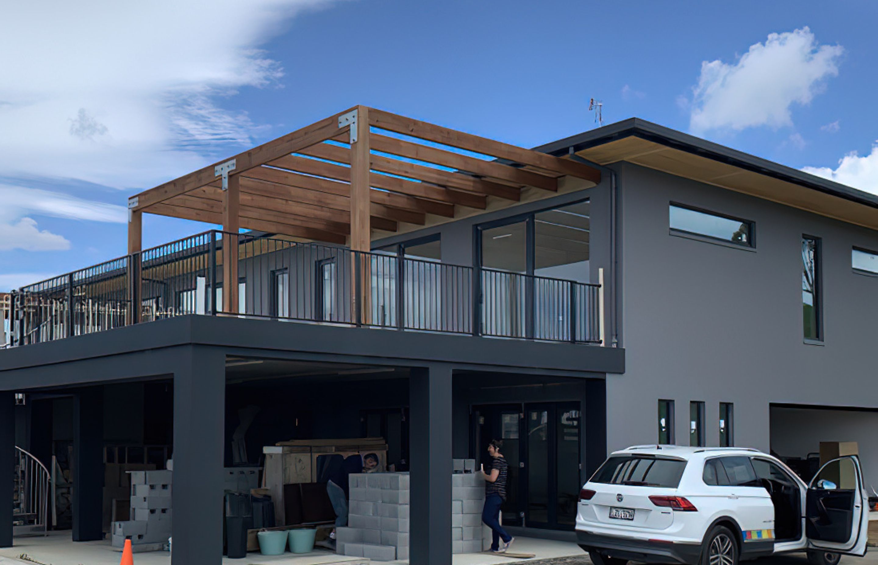 Intelligent Air Barrier Contributes to Sustainable Tauranga Home