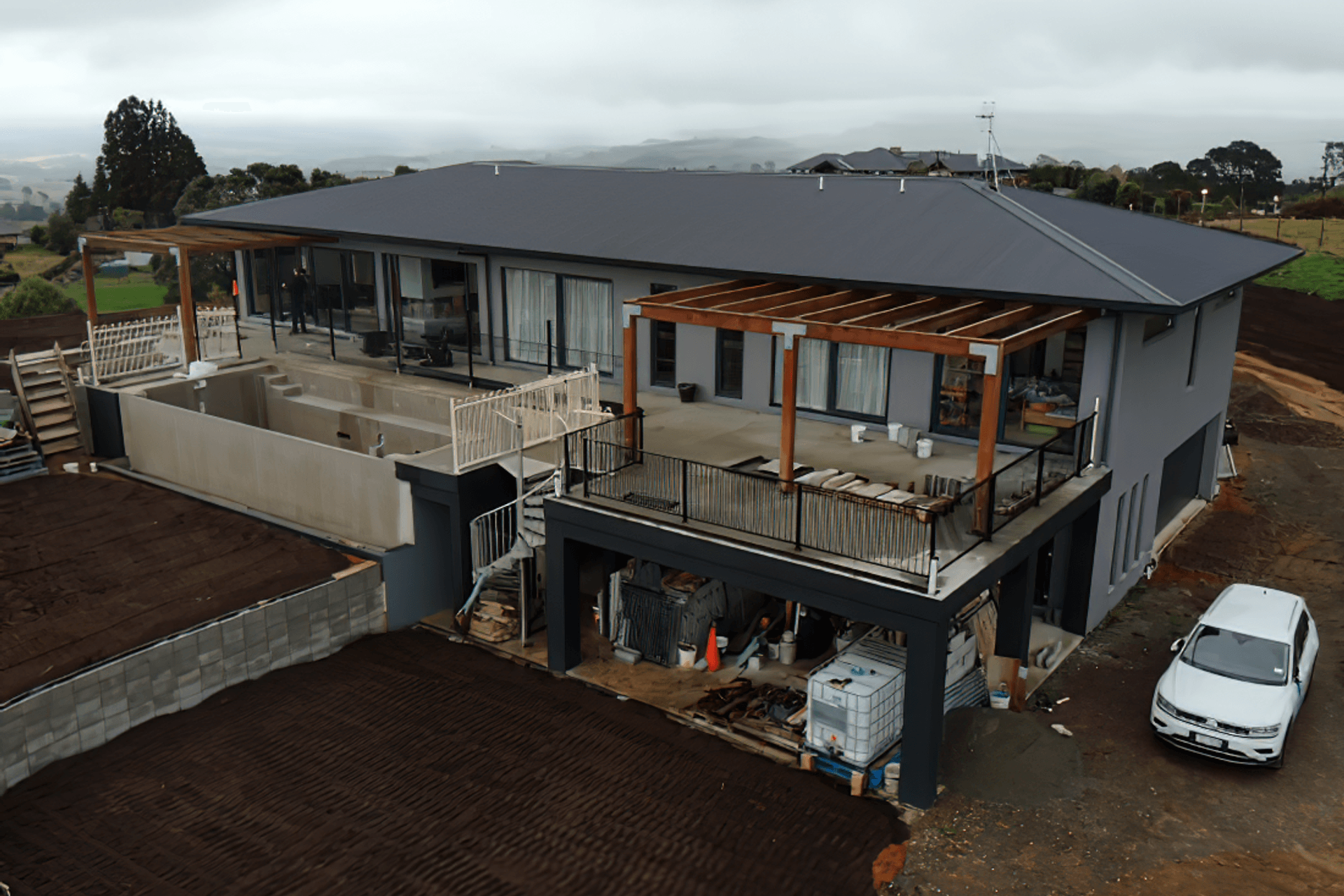 Intelligent Air Barrier Contributes to Sustainable Tauranga Home