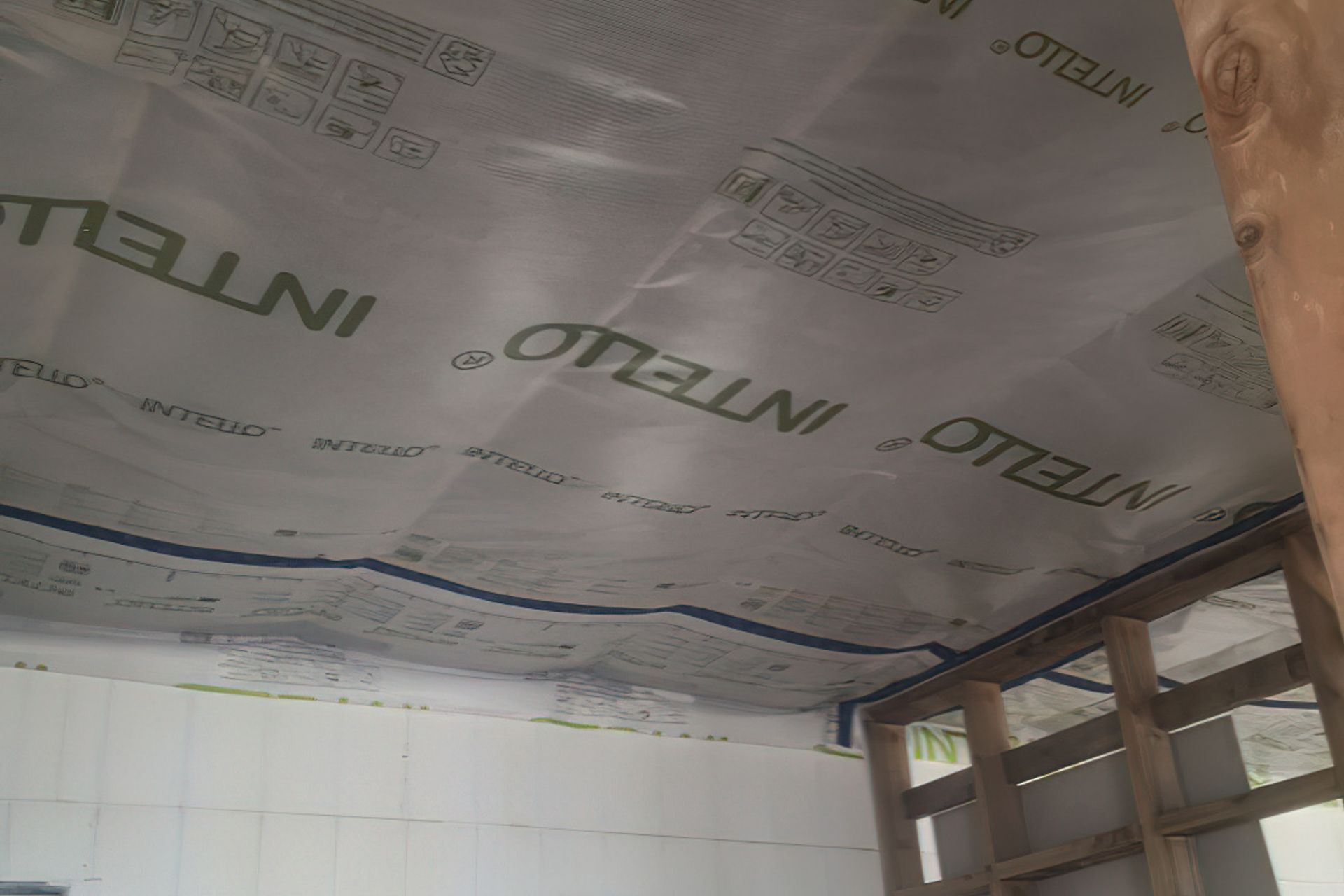 Intelligent Air Barrier Contributes to Sustainable Tauranga Home