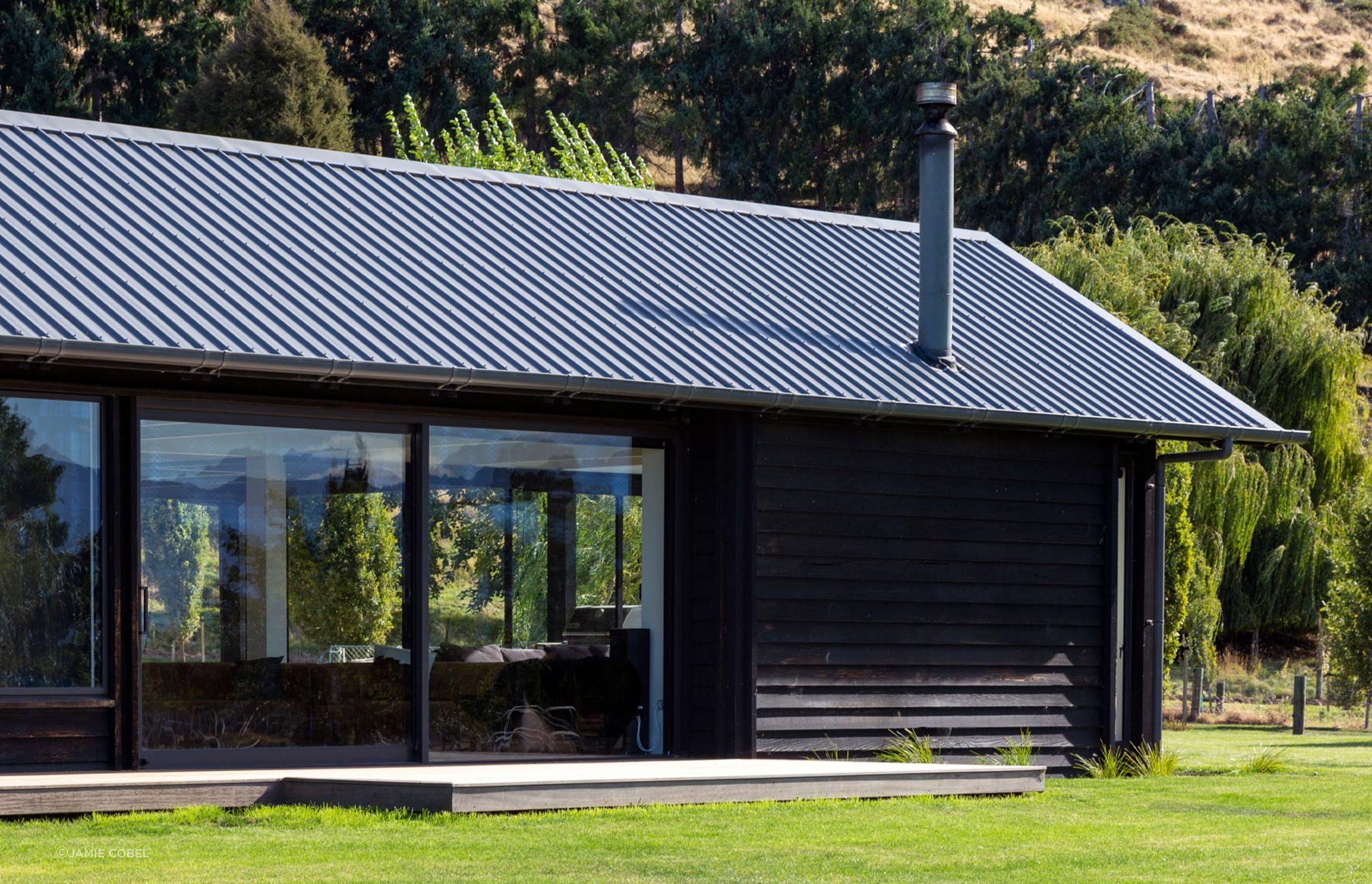 Barn Hill Farm House - Otago

