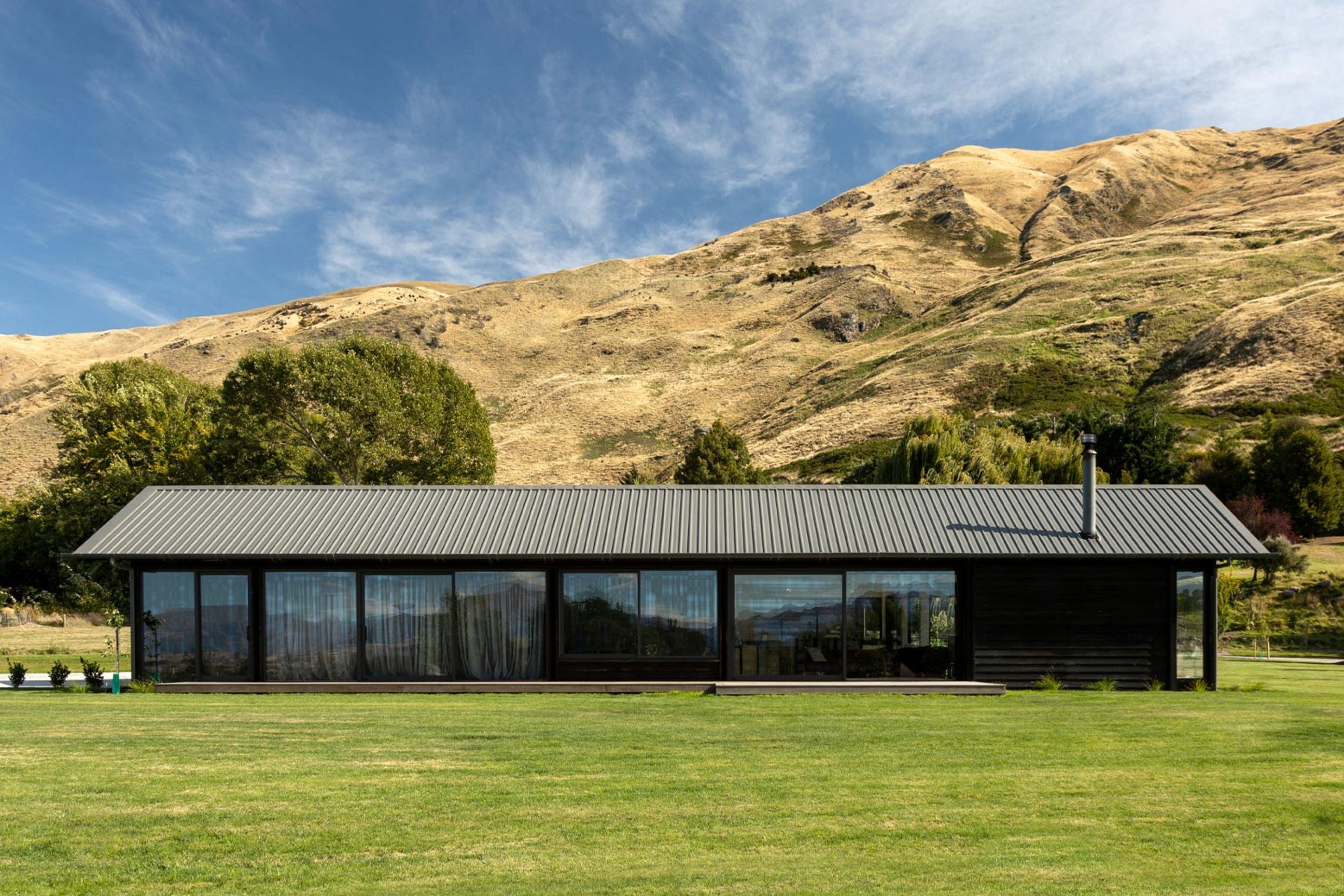 Barn Hill Farm House - Otago
