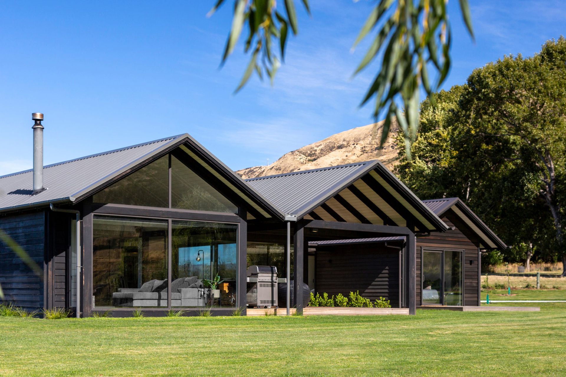 Barn Hill Farm House - Otago
