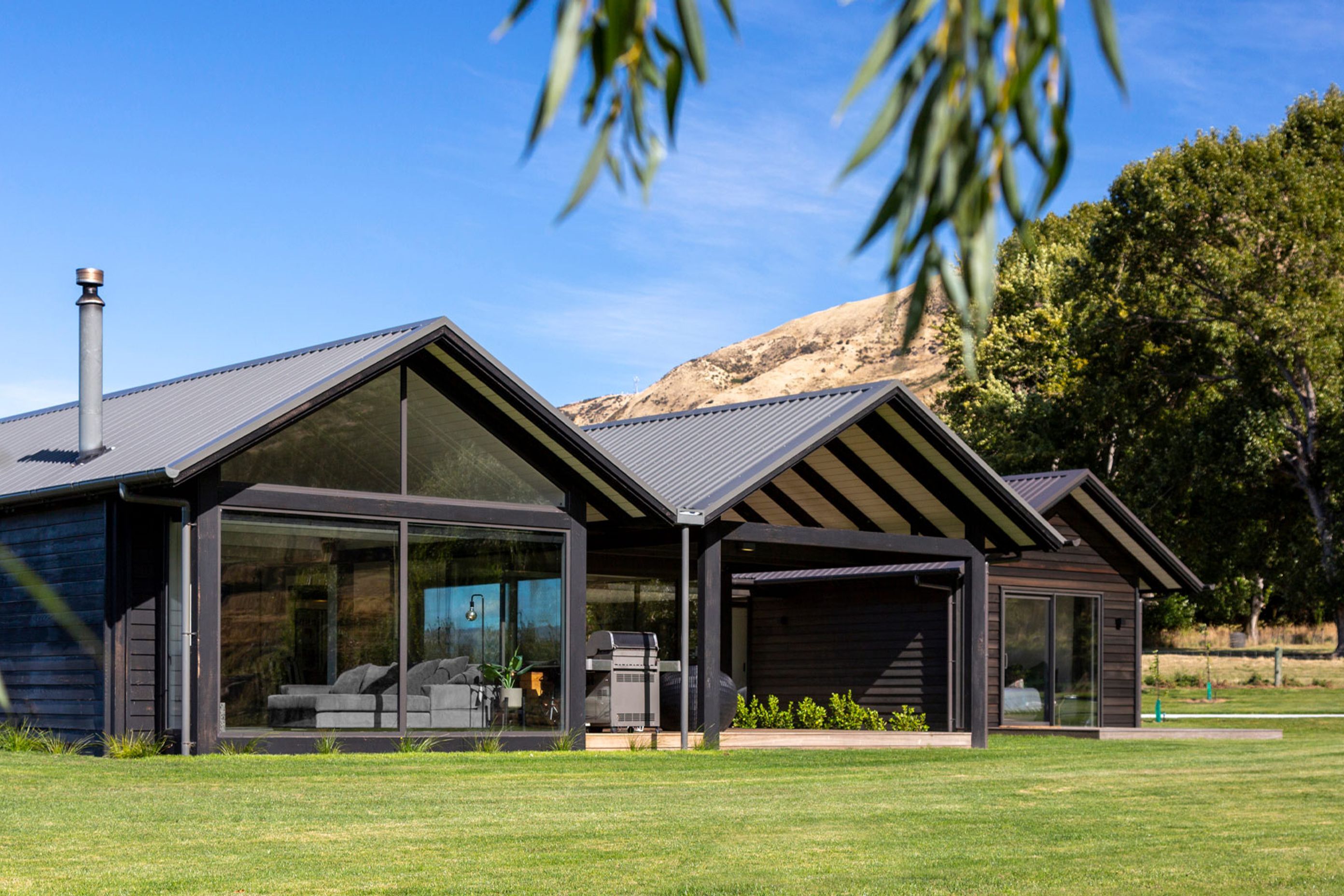 Barn Hill Farm House - Otago

