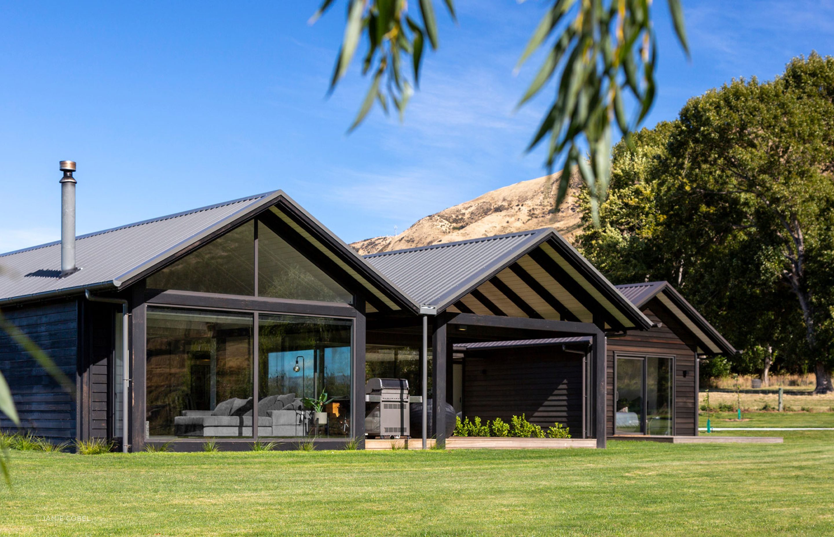 Barn Hill Farm House - Otago
