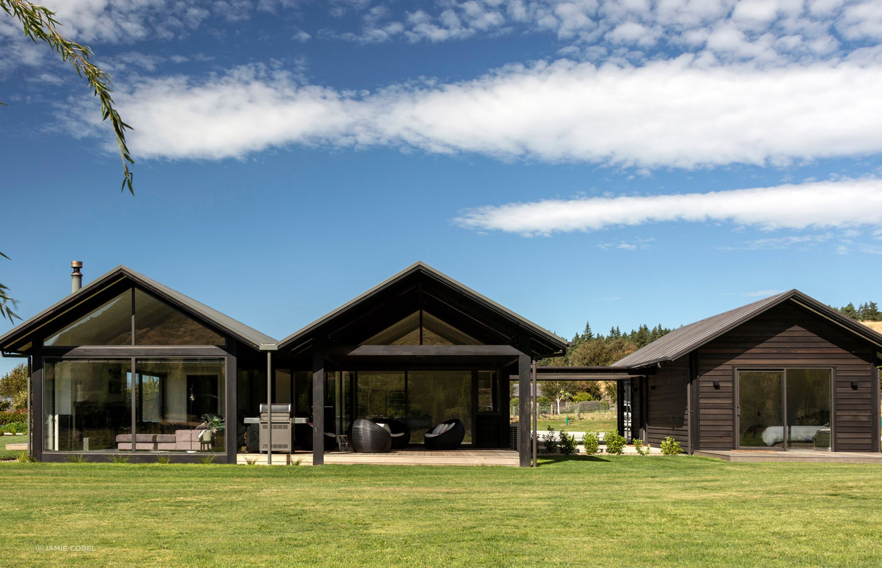 Barn Hill Farm House - Otago
