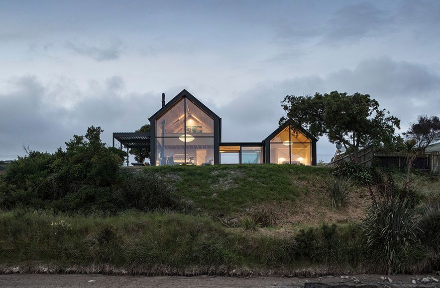 Sand Dune House - Dunedin