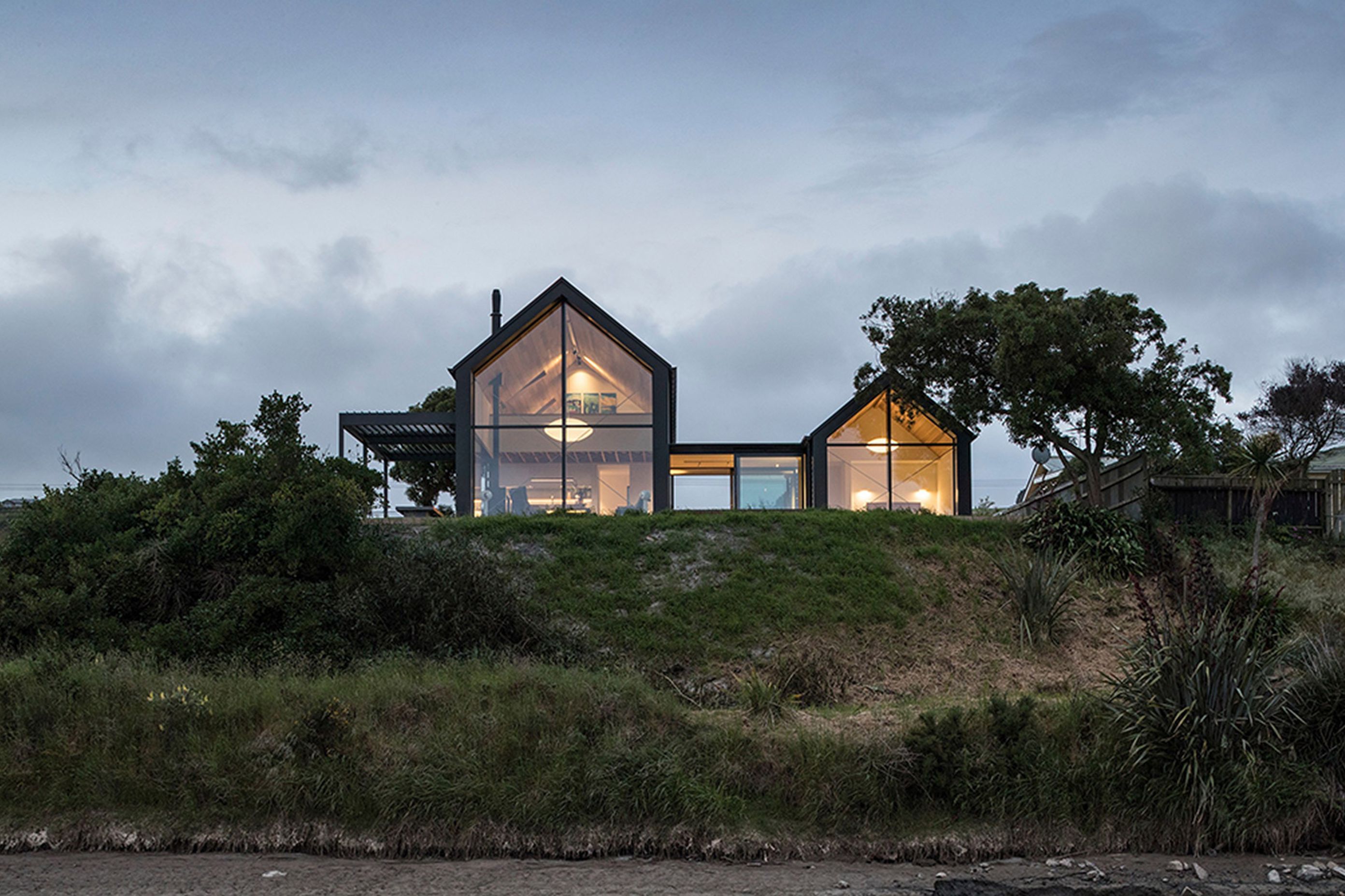 Sand Dune House - Dunedin
