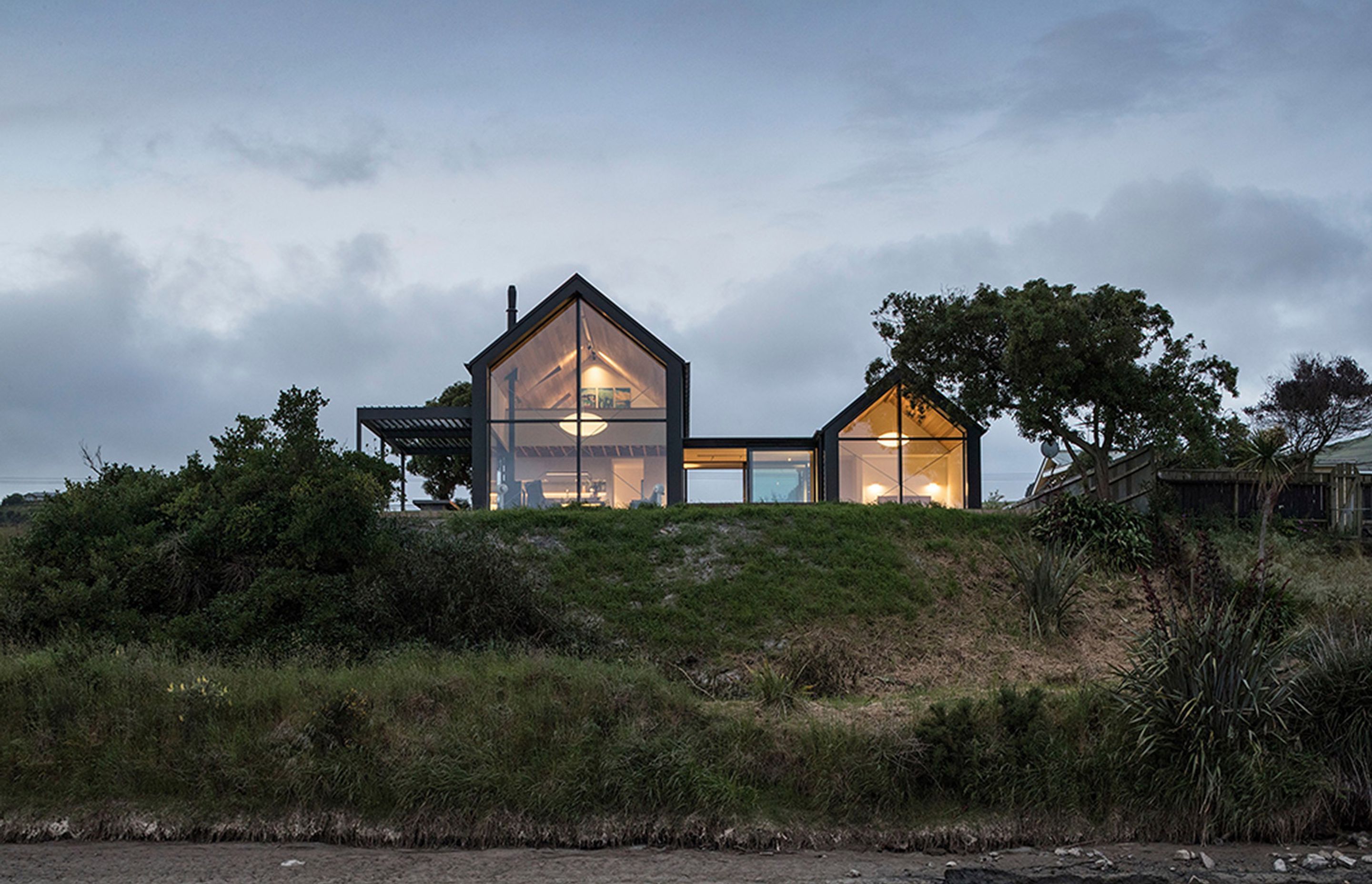 Sand Dune House - Dunedin
