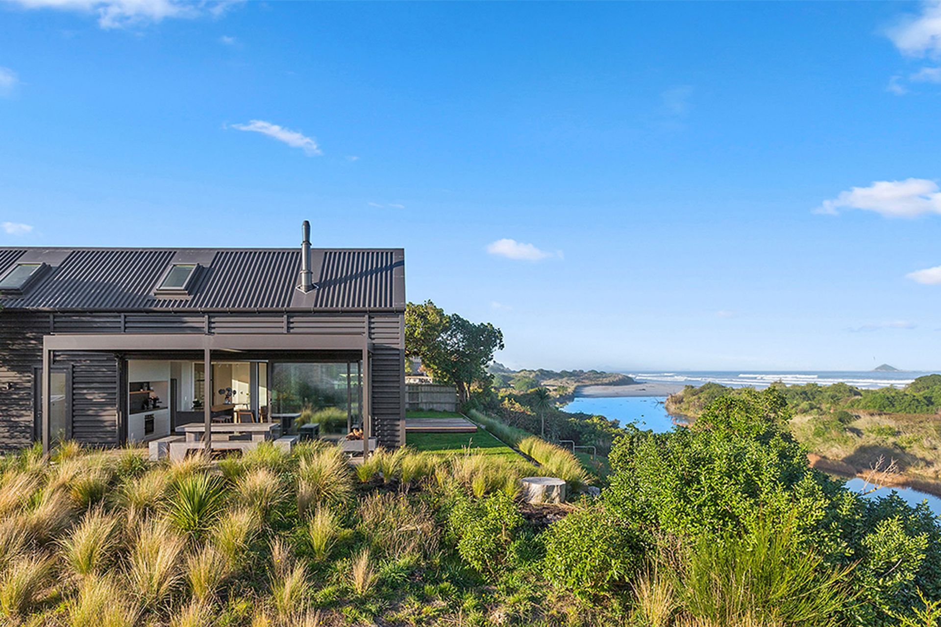 Sand Dune House - Dunedin