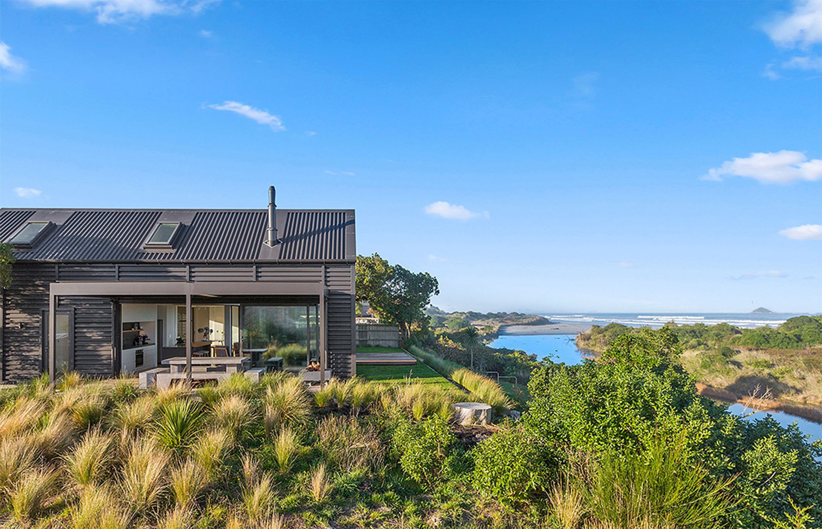 Sand Dune House - Dunedin