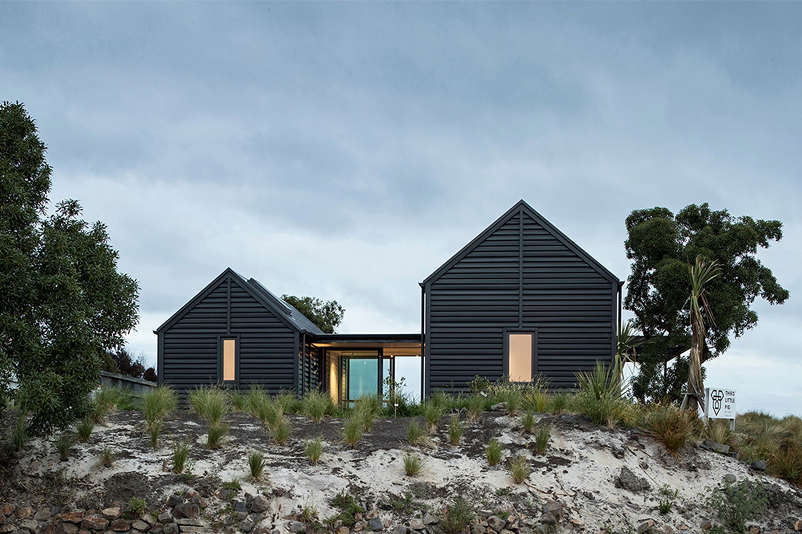 Sand Dune House - Dunedin
