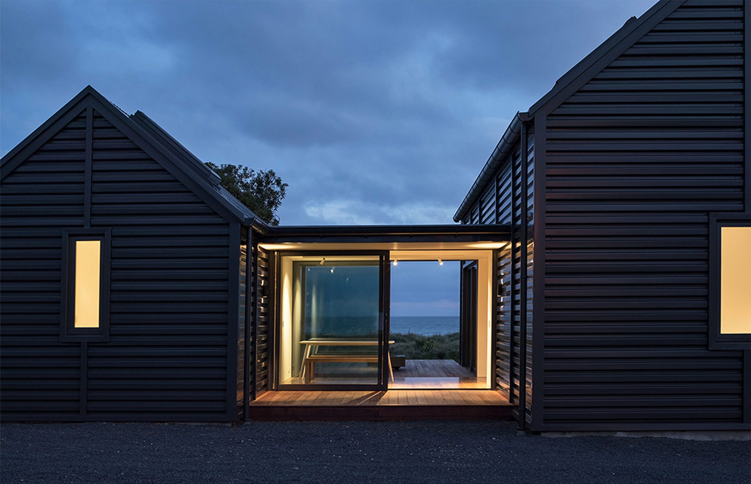 Sand Dune House - Dunedin