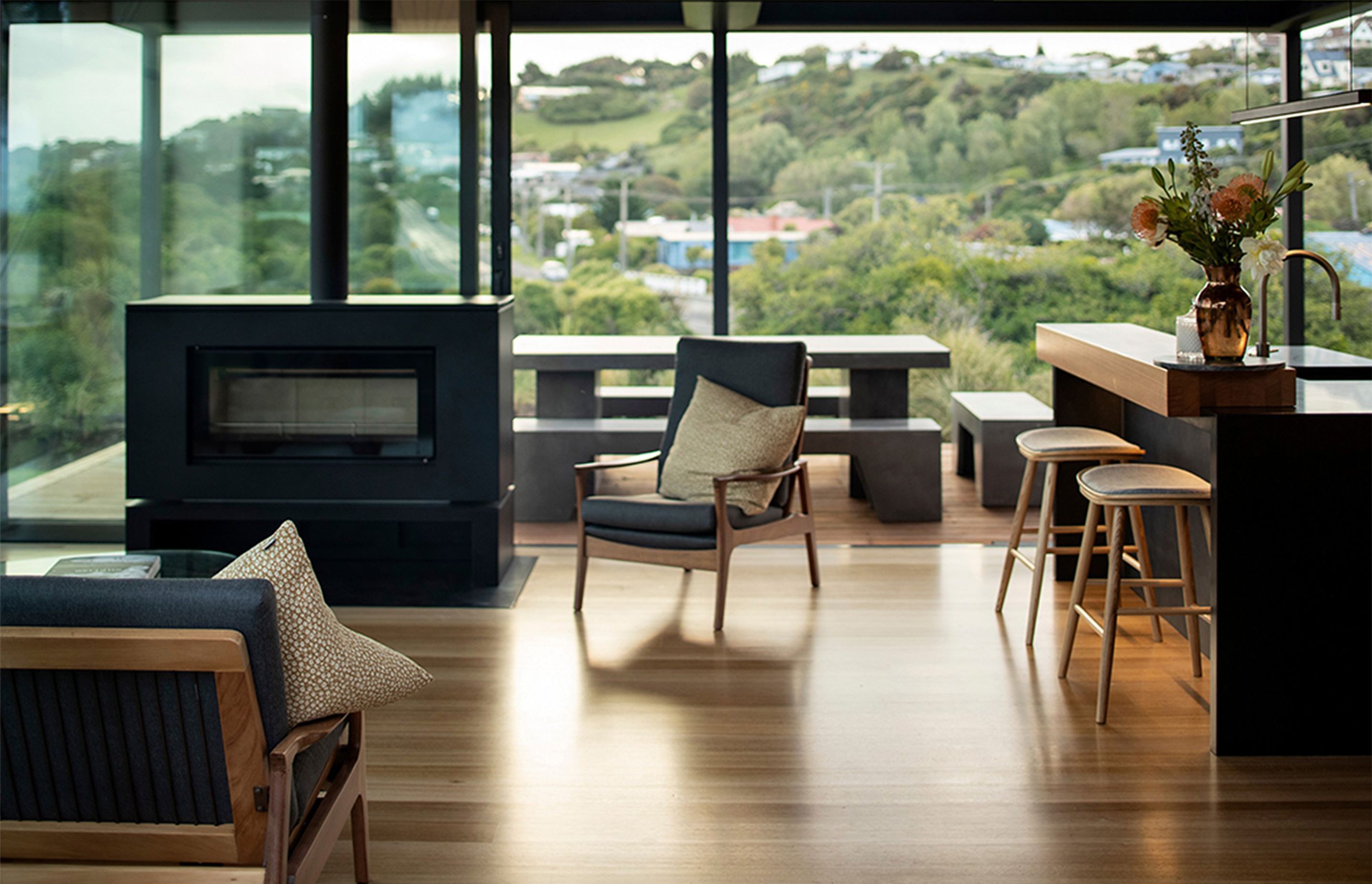 Sand Dune House - Dunedin