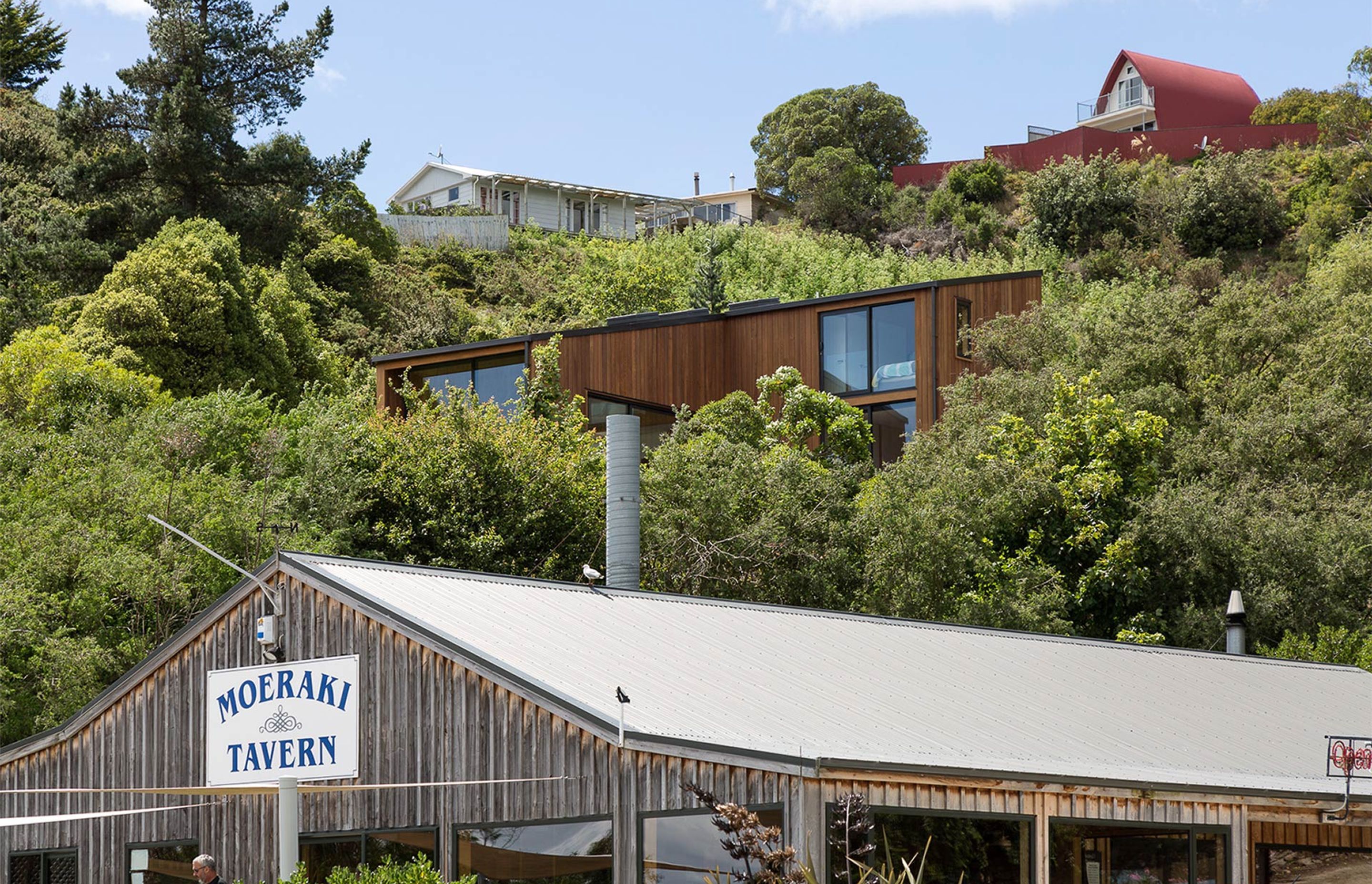 Moeraki Bay Bach - Moeraki
