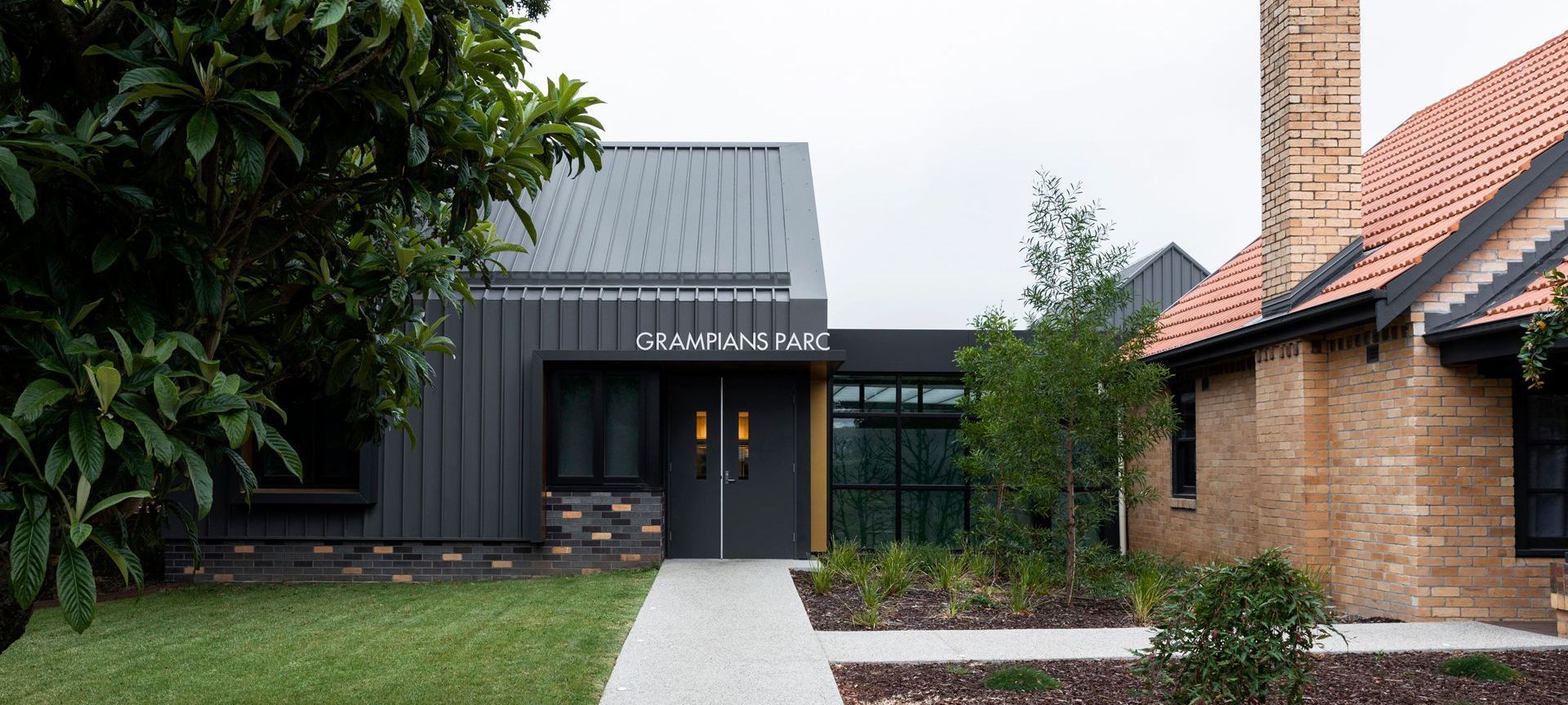 Grampians PARC, Ballarat banner