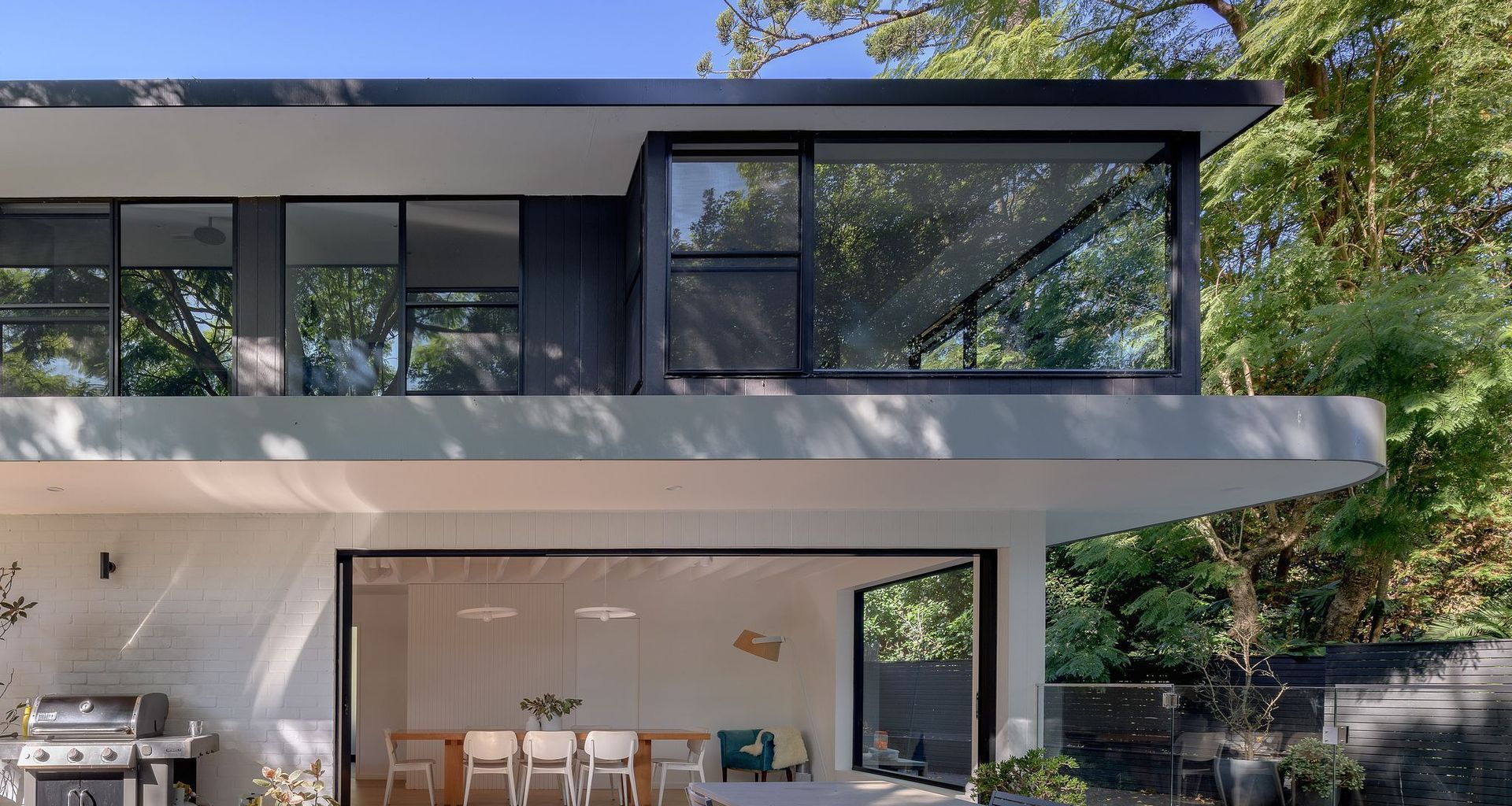 A-Frame House banner